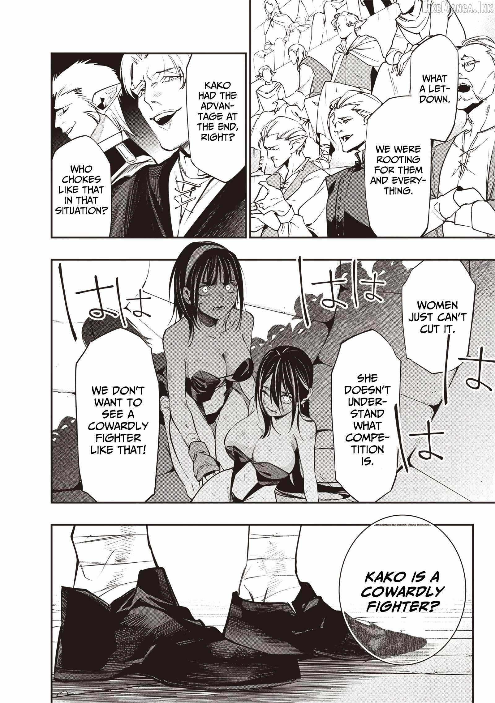 Reincarnated Fighting Gamer: An Old Man's Guide to Conquering Another World Chapter 15-eng-li - Page 13