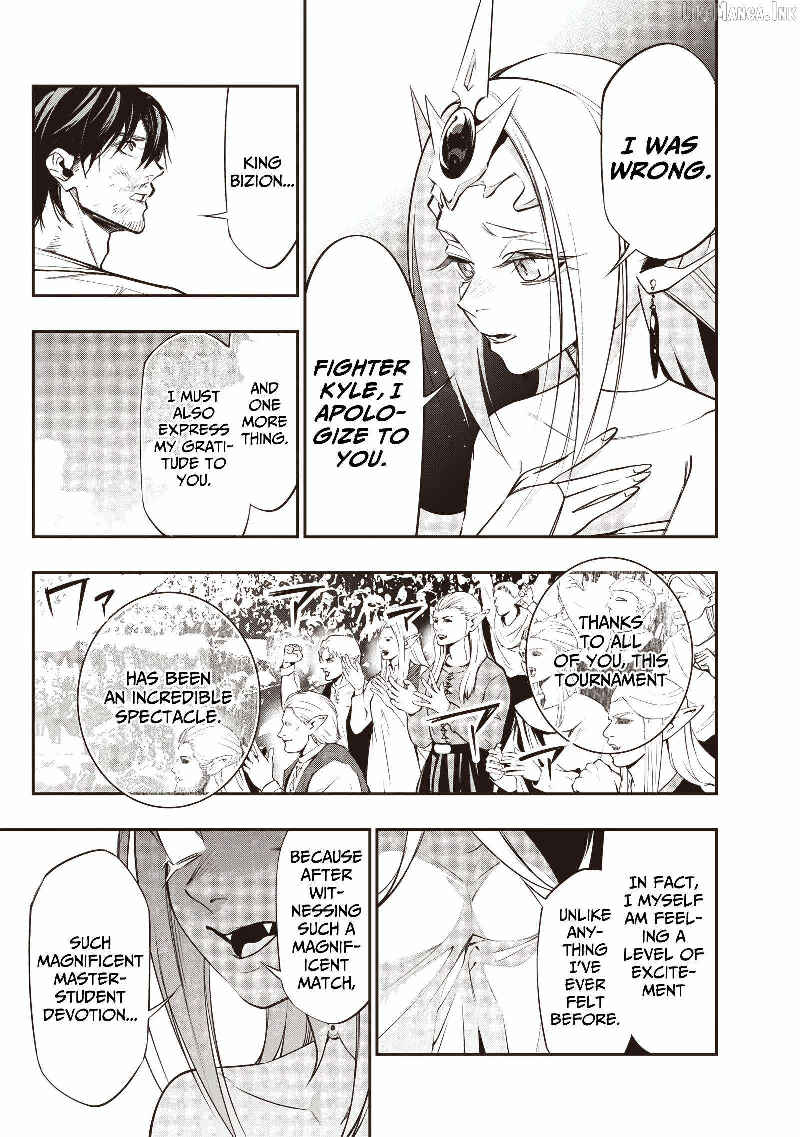 Reincarnated Fighting Gamer: An Old Man's Guide to Conquering Another World Chapter 15-eng-li - Page 18