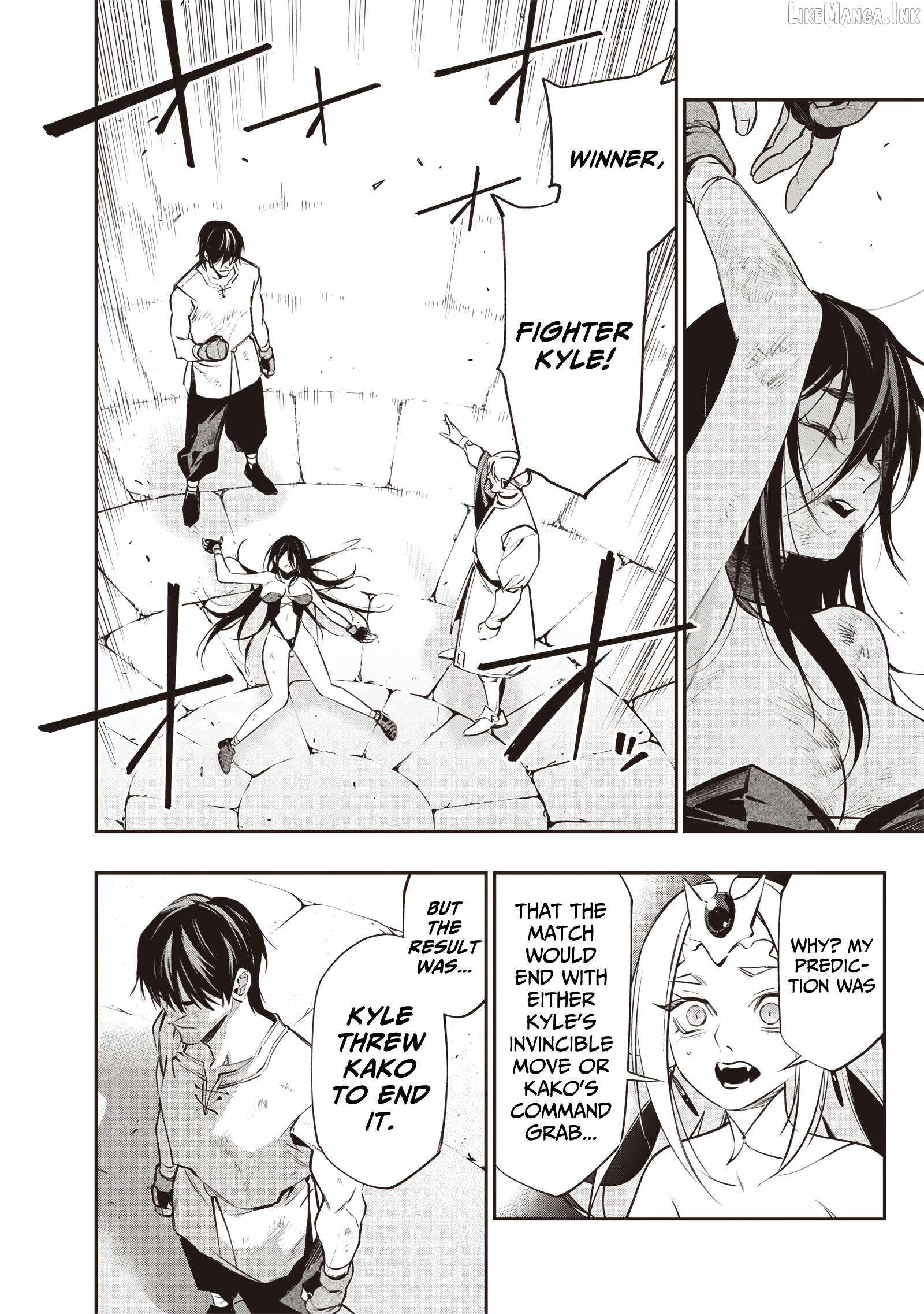 Reincarnated Fighting Gamer: An Old Man's Guide to Conquering Another World Chapter 15-eng-li - Page 11