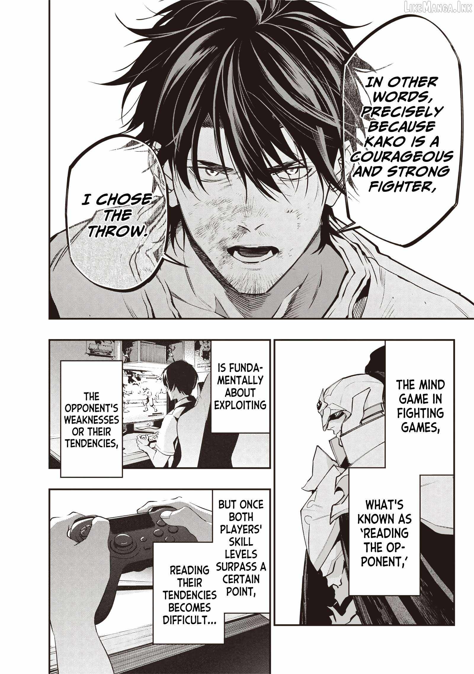Reincarnated Fighting Gamer: An Old Man's Guide to Conquering Another World Chapter 15-eng-li - Page 15