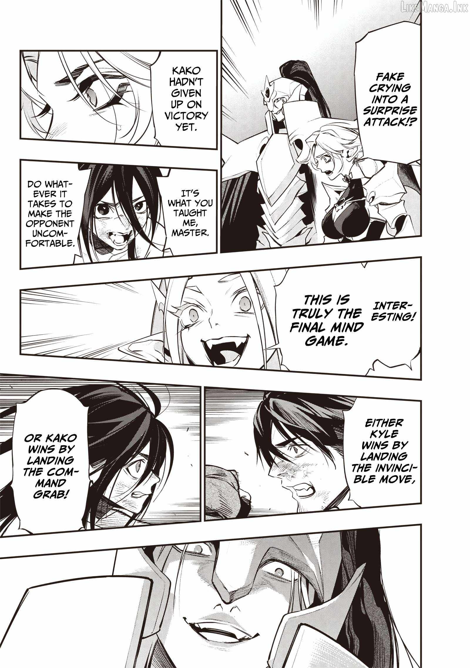 Reincarnated Fighting Gamer: An Old Man's Guide to Conquering Another World Chapter 15-eng-li - Page 8
