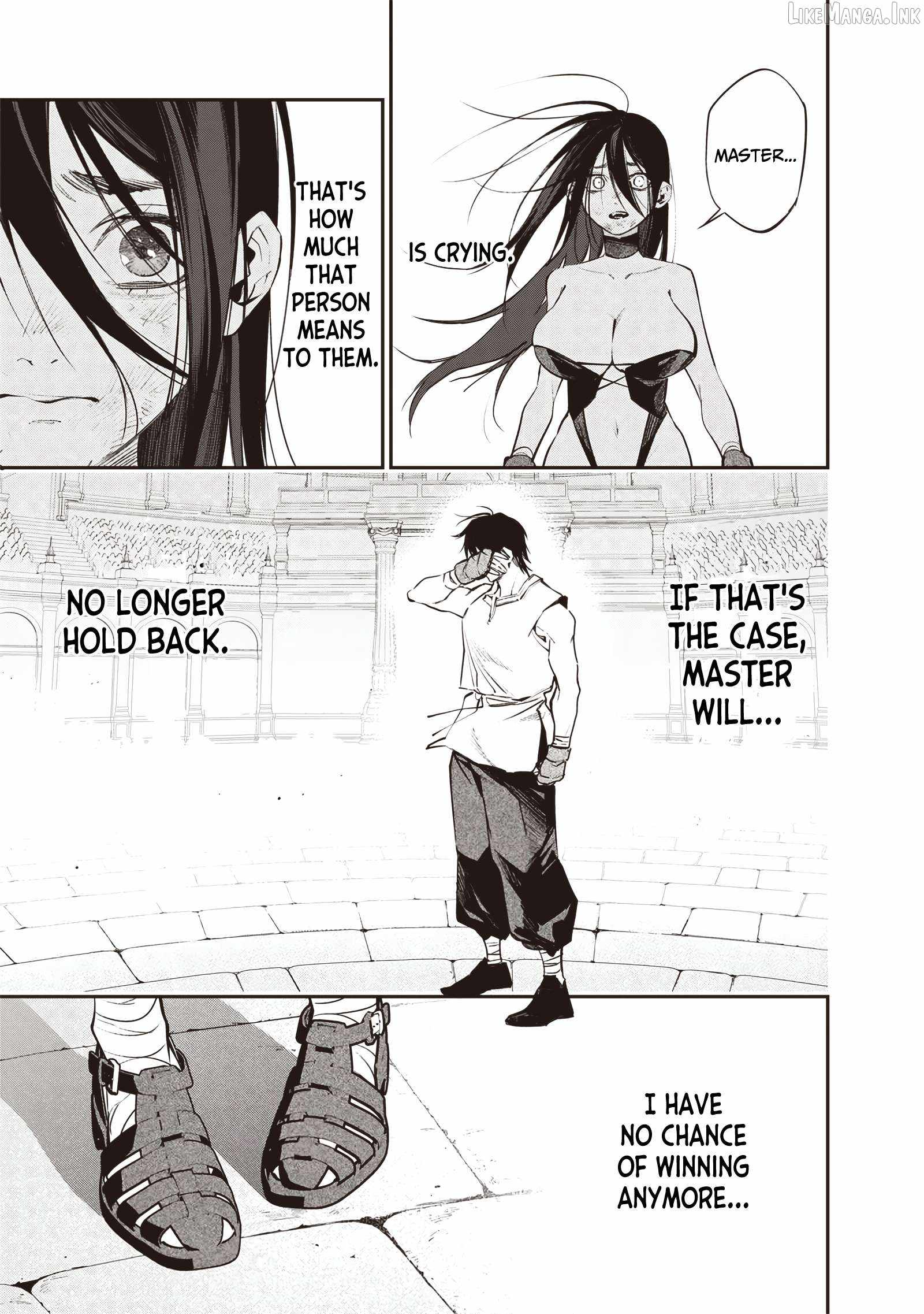Reincarnated Fighting Gamer: An Old Man's Guide to Conquering Another World Chapter 15-eng-li - Page 4