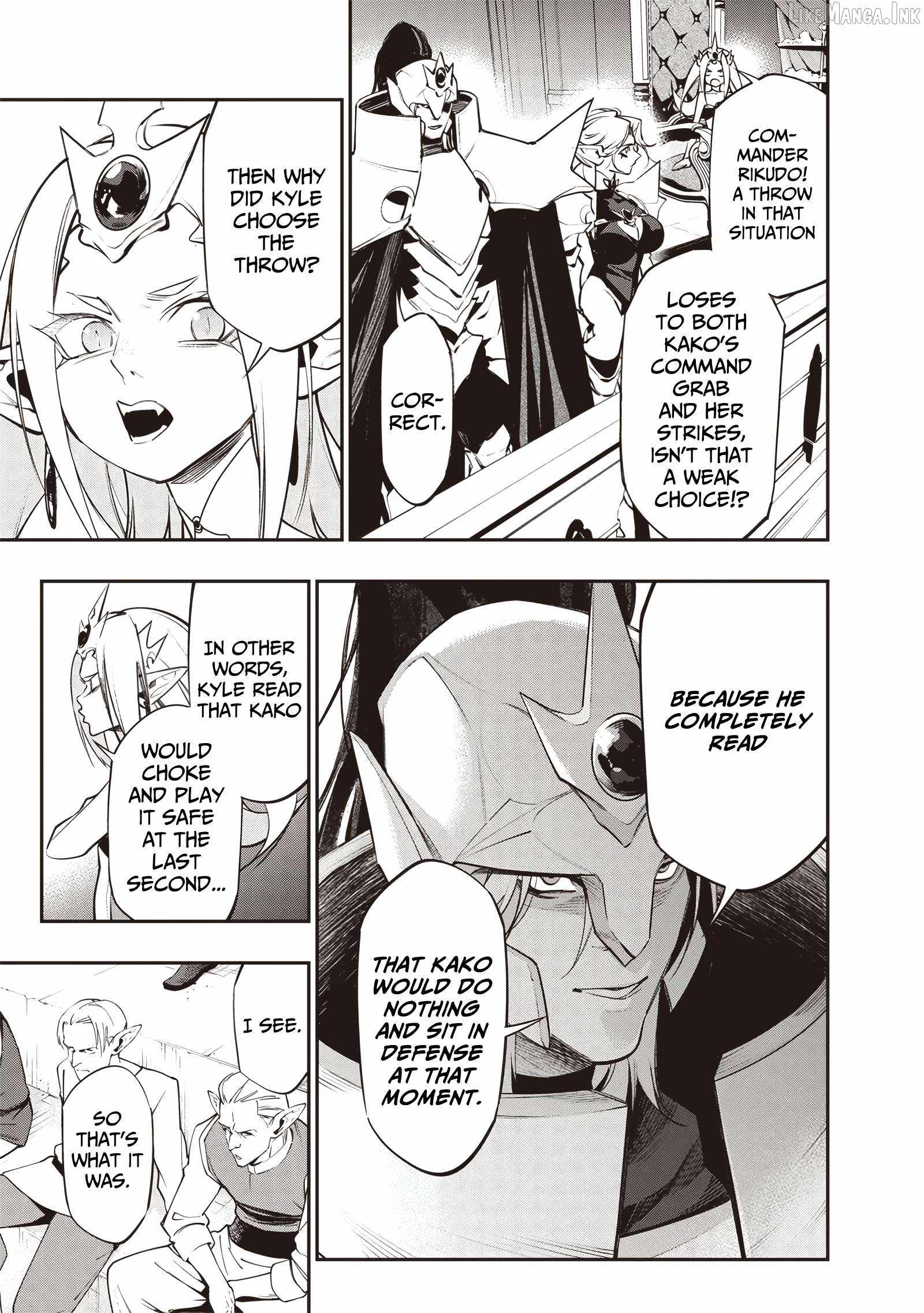 Reincarnated Fighting Gamer: An Old Man's Guide to Conquering Another World Chapter 15-eng-li - Page 12
