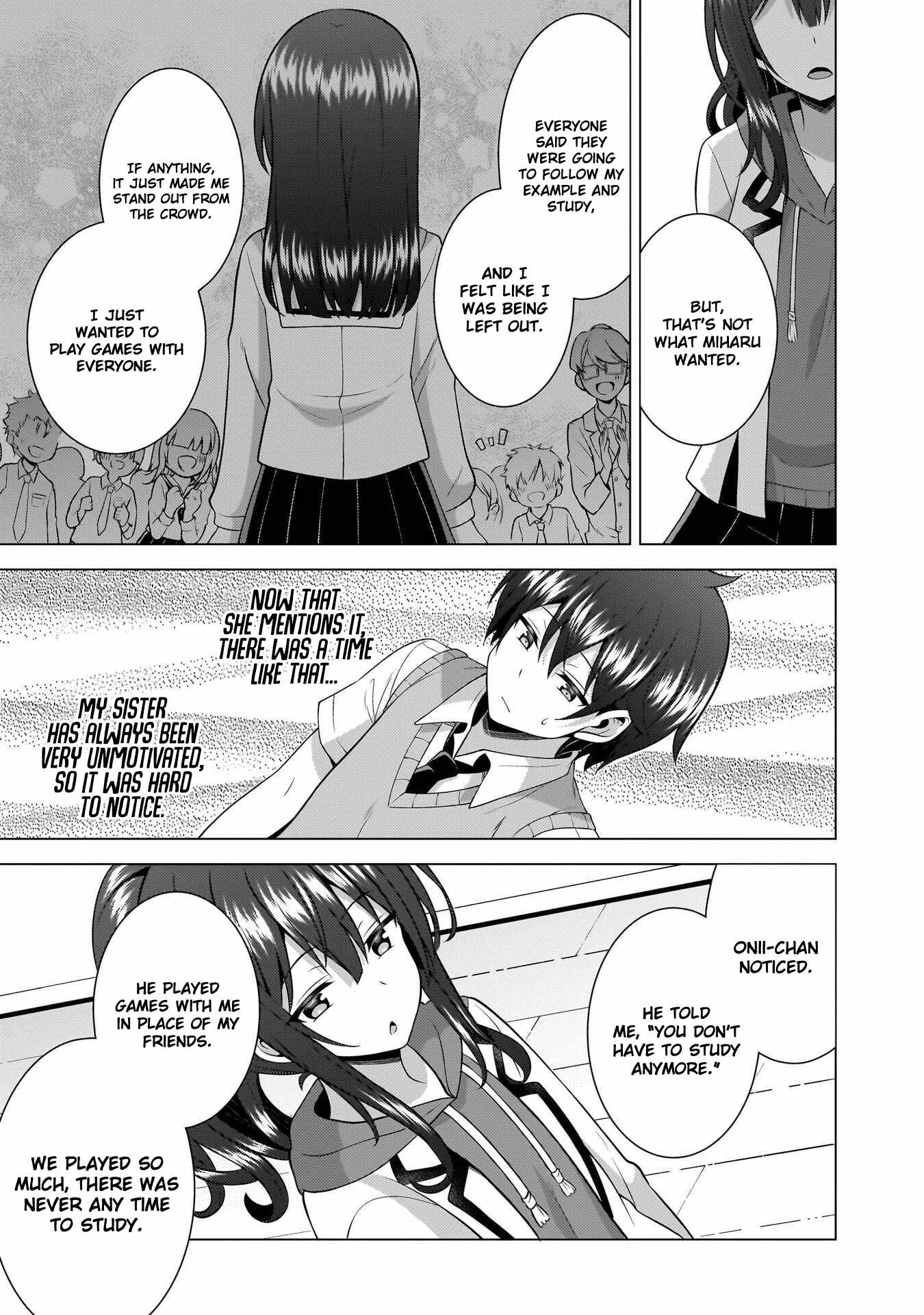 My Teacher-Girlfriend Chapter 70-eng-li - Page 24