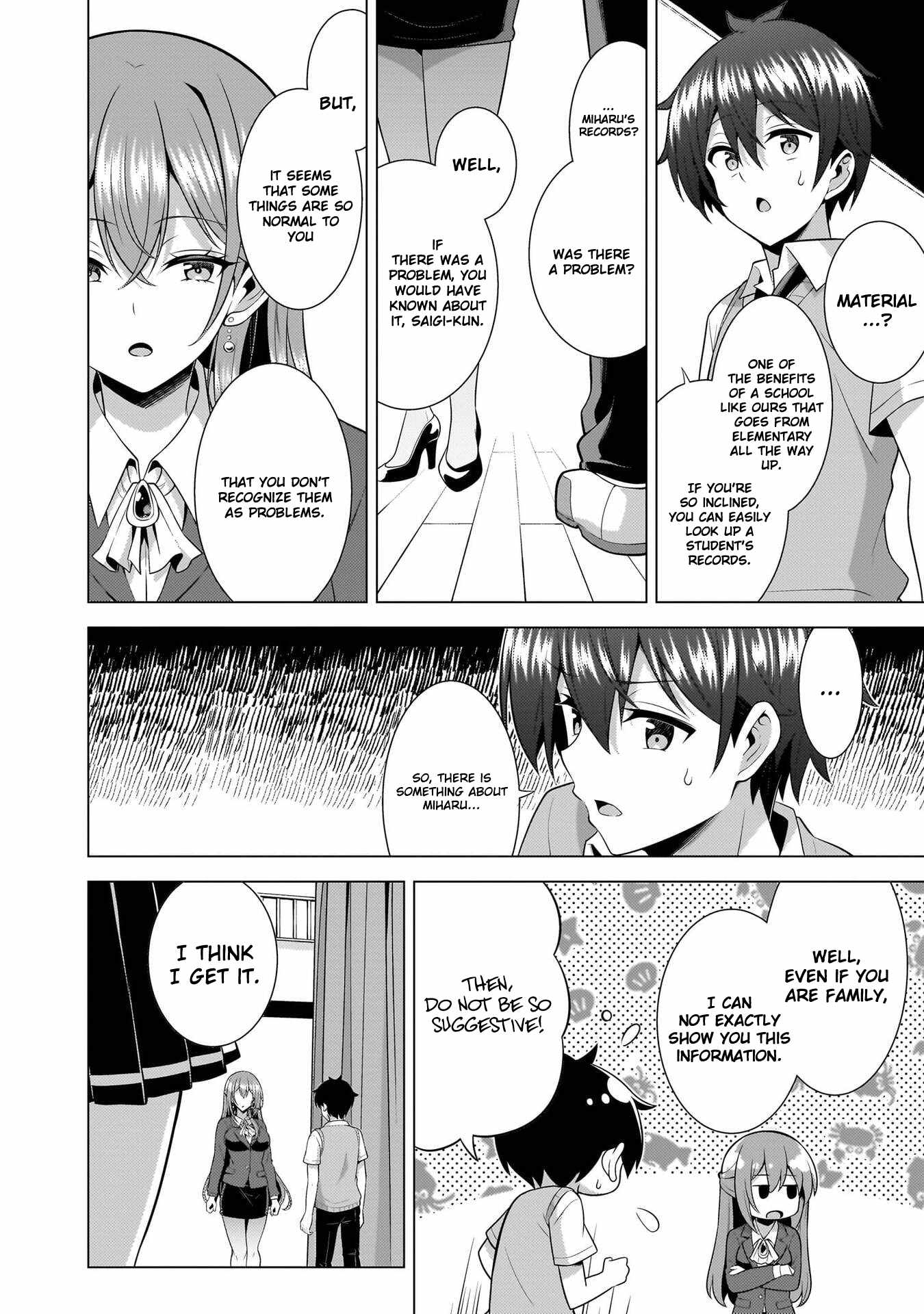 My Teacher-Girlfriend Chapter 70-eng-li - Page 21
