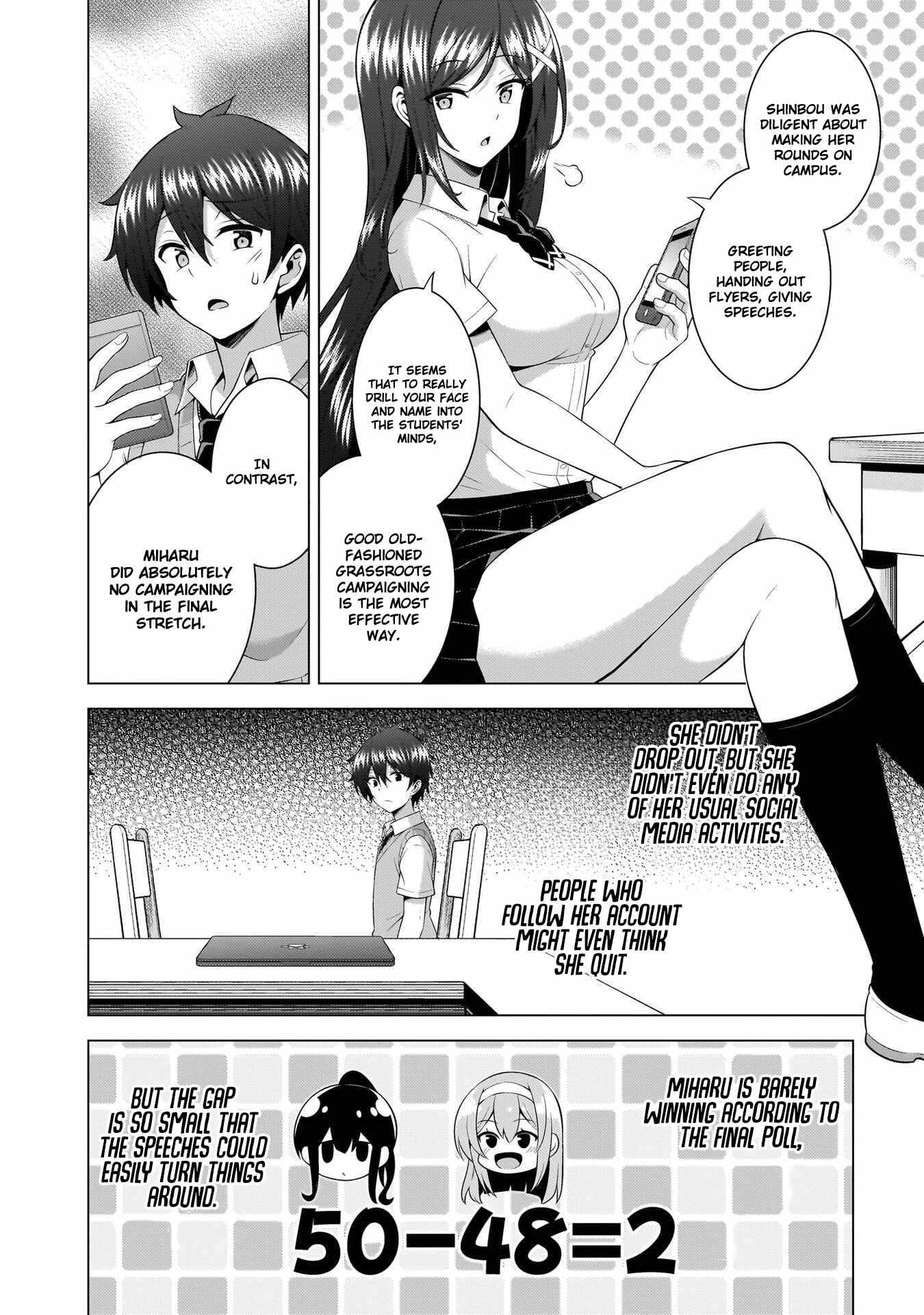 My Teacher-Girlfriend Chapter 70-eng-li - Page 15