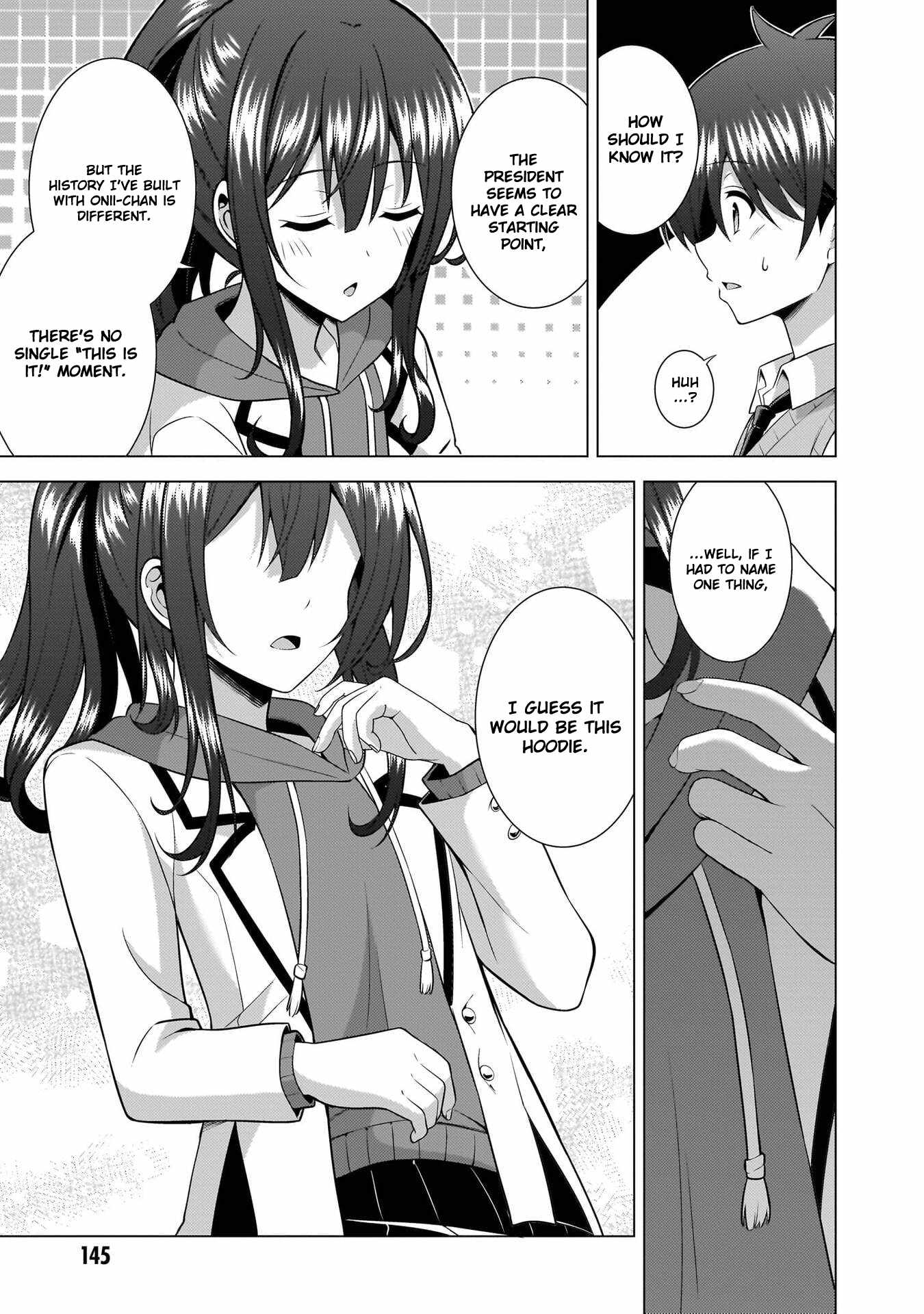 My Teacher-Girlfriend Chapter 70-eng-li - Page 28