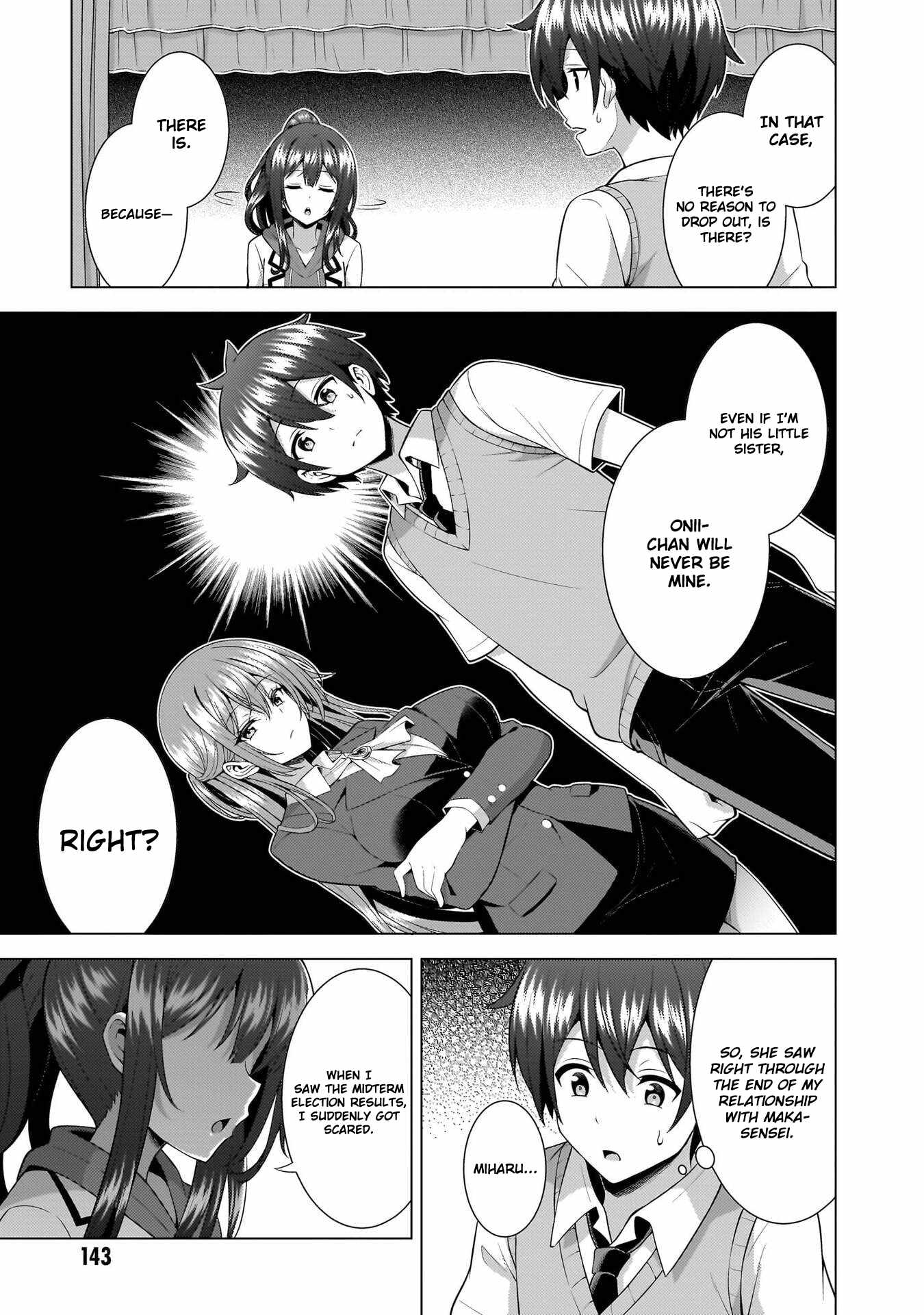 My Teacher-Girlfriend Chapter 70-eng-li - Page 26