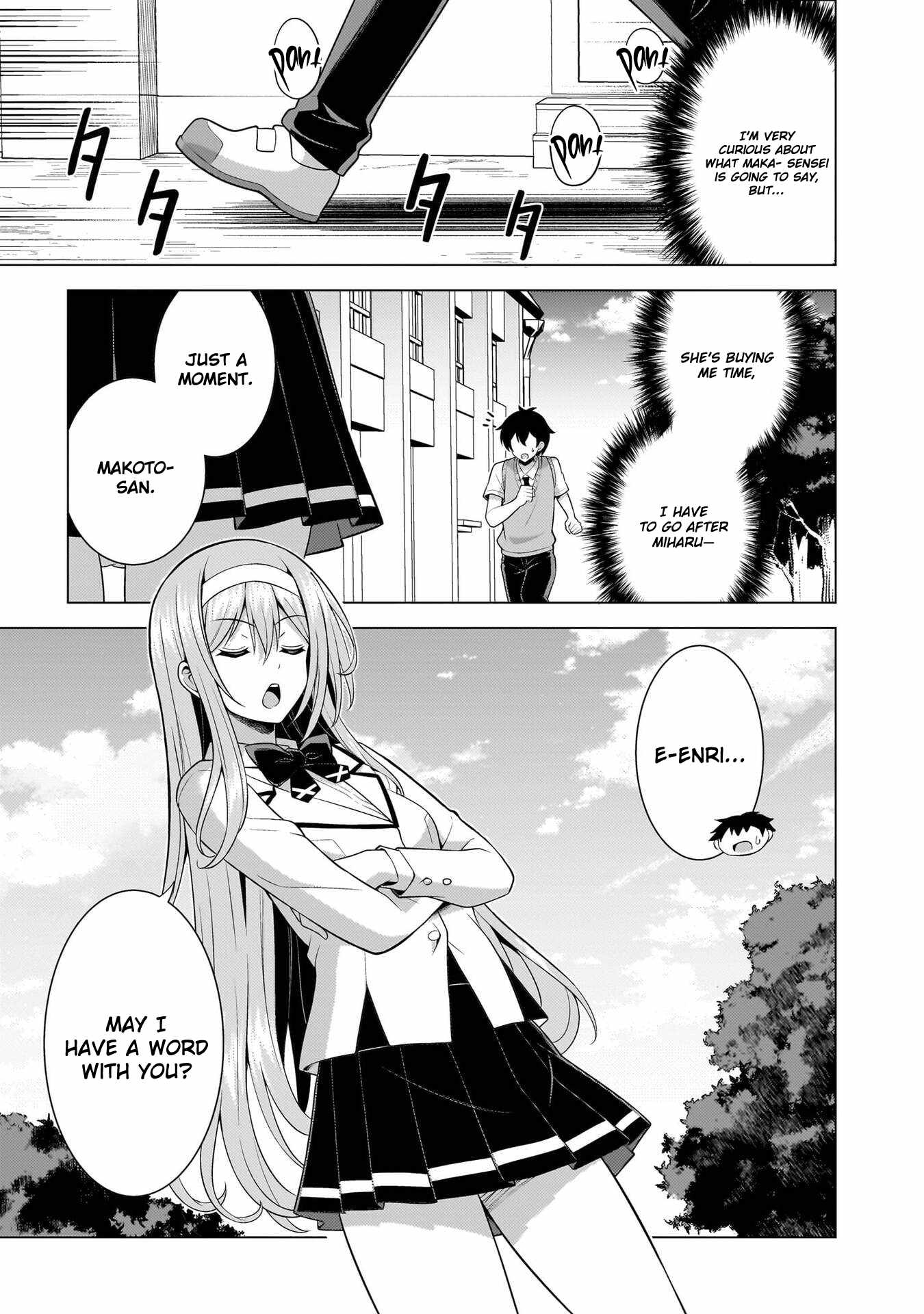 My Teacher-Girlfriend Chapter 70-eng-li - Page 36