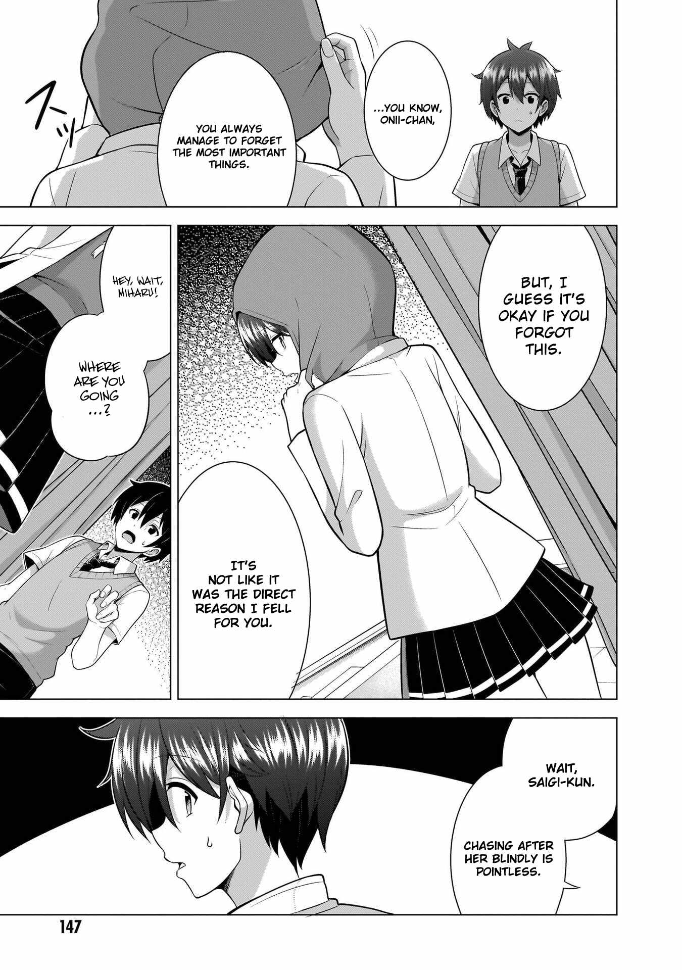 My Teacher-Girlfriend Chapter 70-eng-li - Page 30
