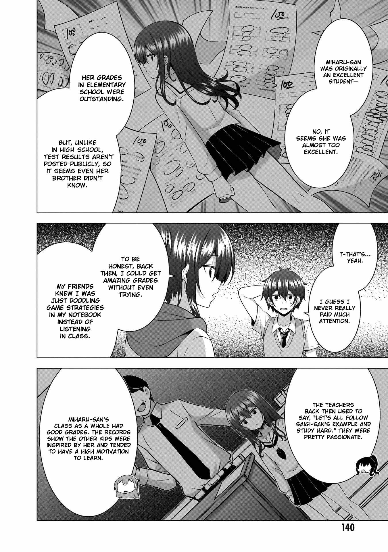 My Teacher-Girlfriend Chapter 70-eng-li - Page 23