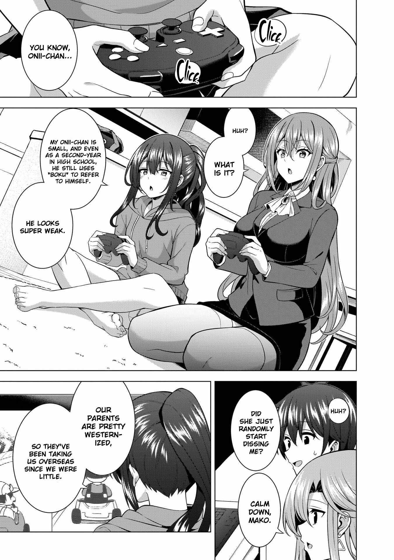 My Teacher-Girlfriend Chapter 70-eng-li - Page 4