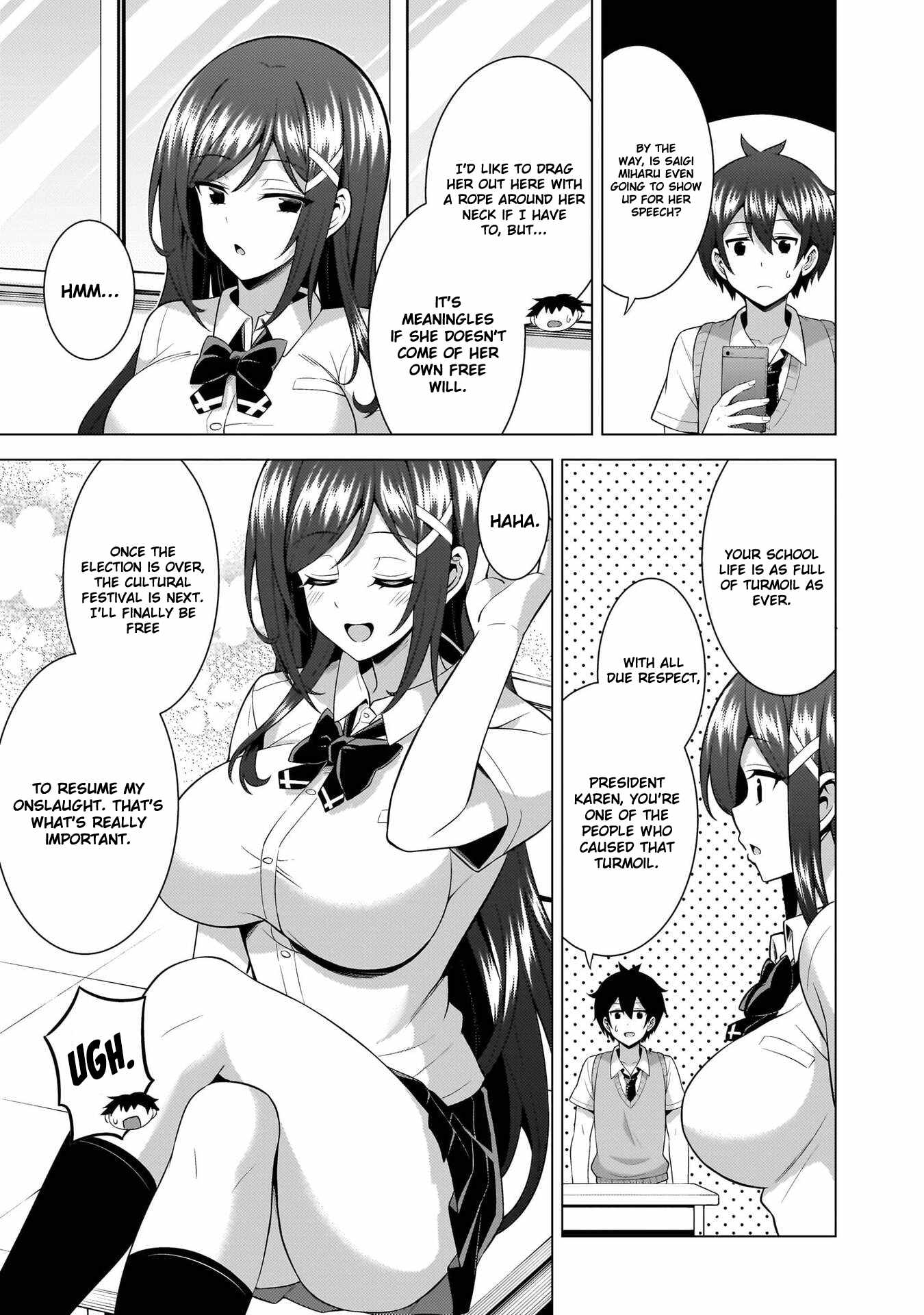 My Teacher-Girlfriend Chapter 70-eng-li - Page 16