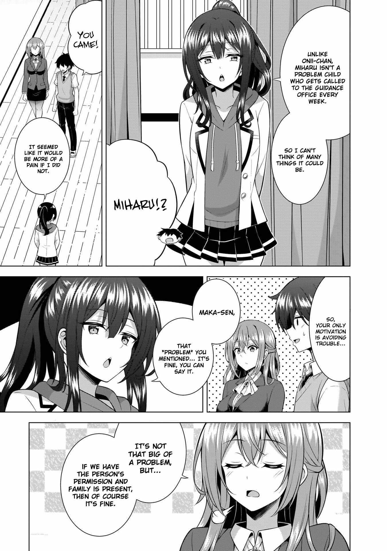 My Teacher-Girlfriend Chapter 70-eng-li - Page 22