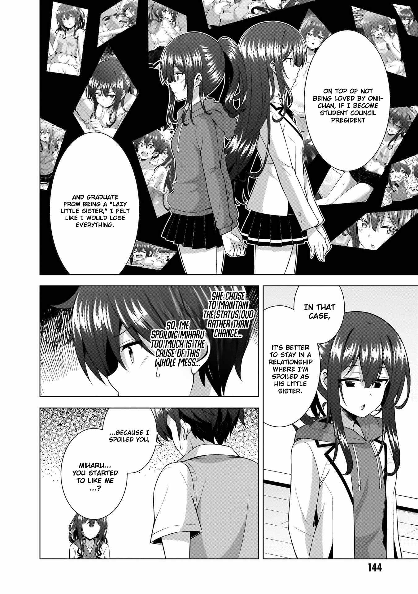 My Teacher-Girlfriend Chapter 70-eng-li - Page 27