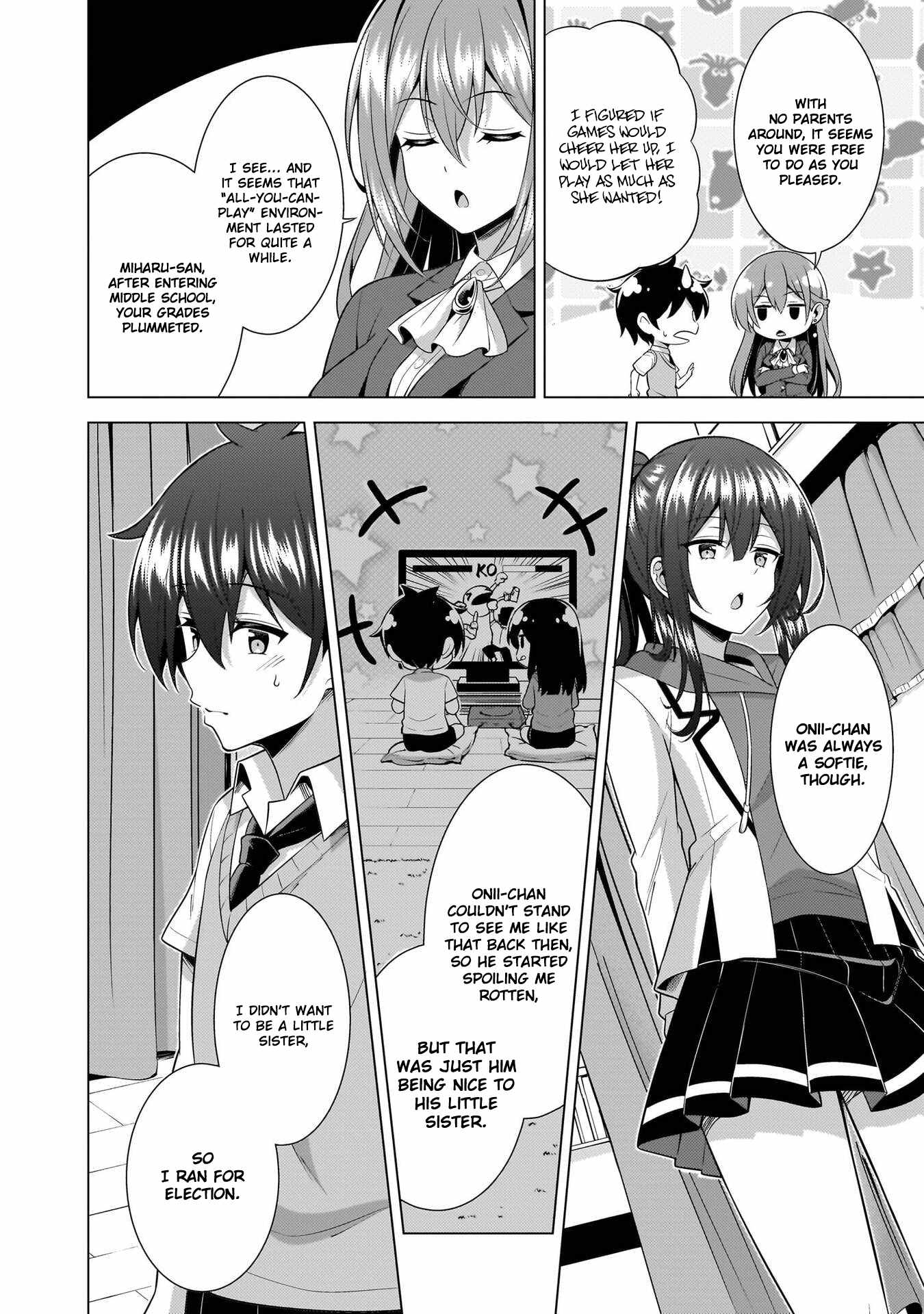 My Teacher-Girlfriend Chapter 70-eng-li - Page 25