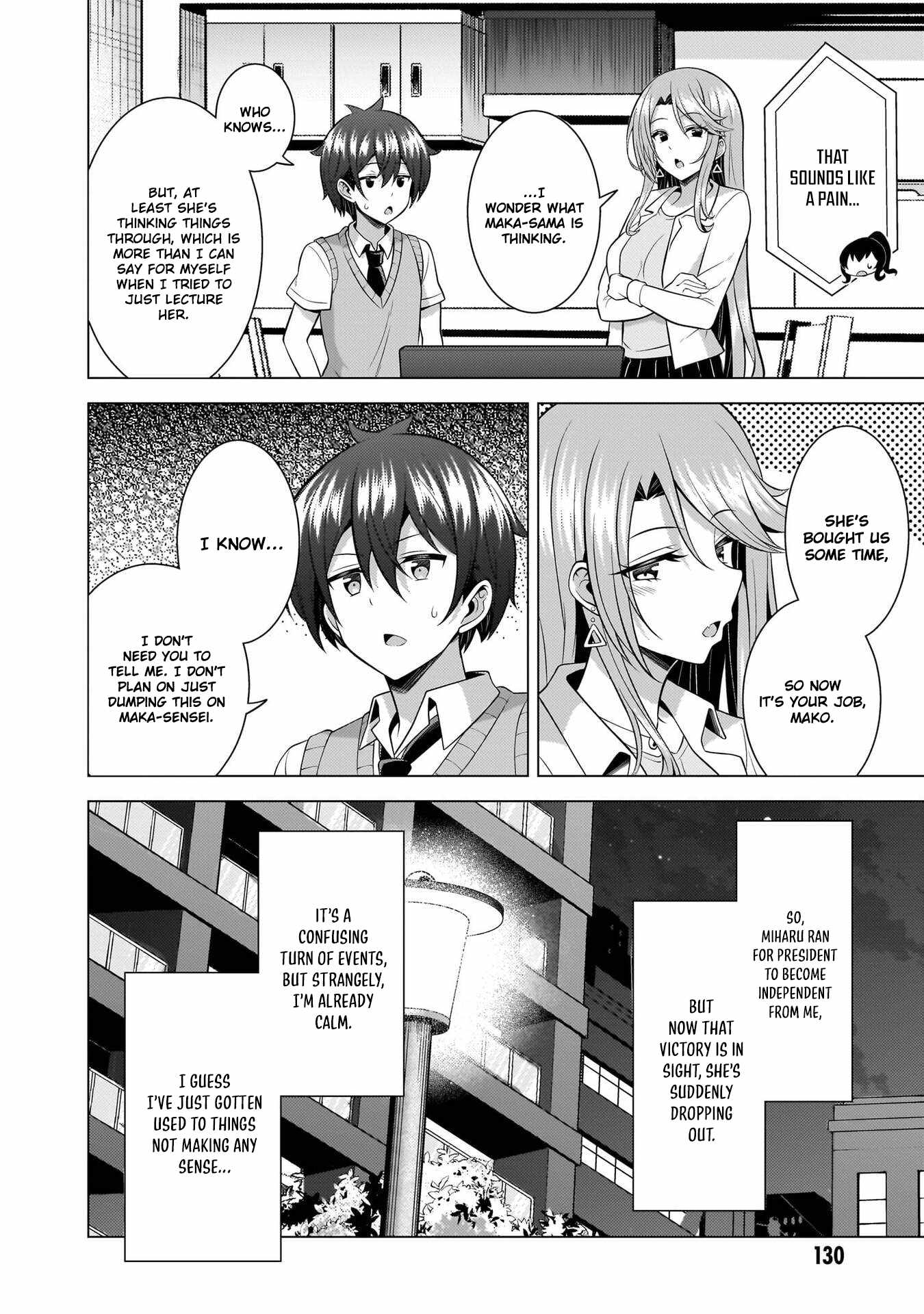 My Teacher-Girlfriend Chapter 70-eng-li - Page 13