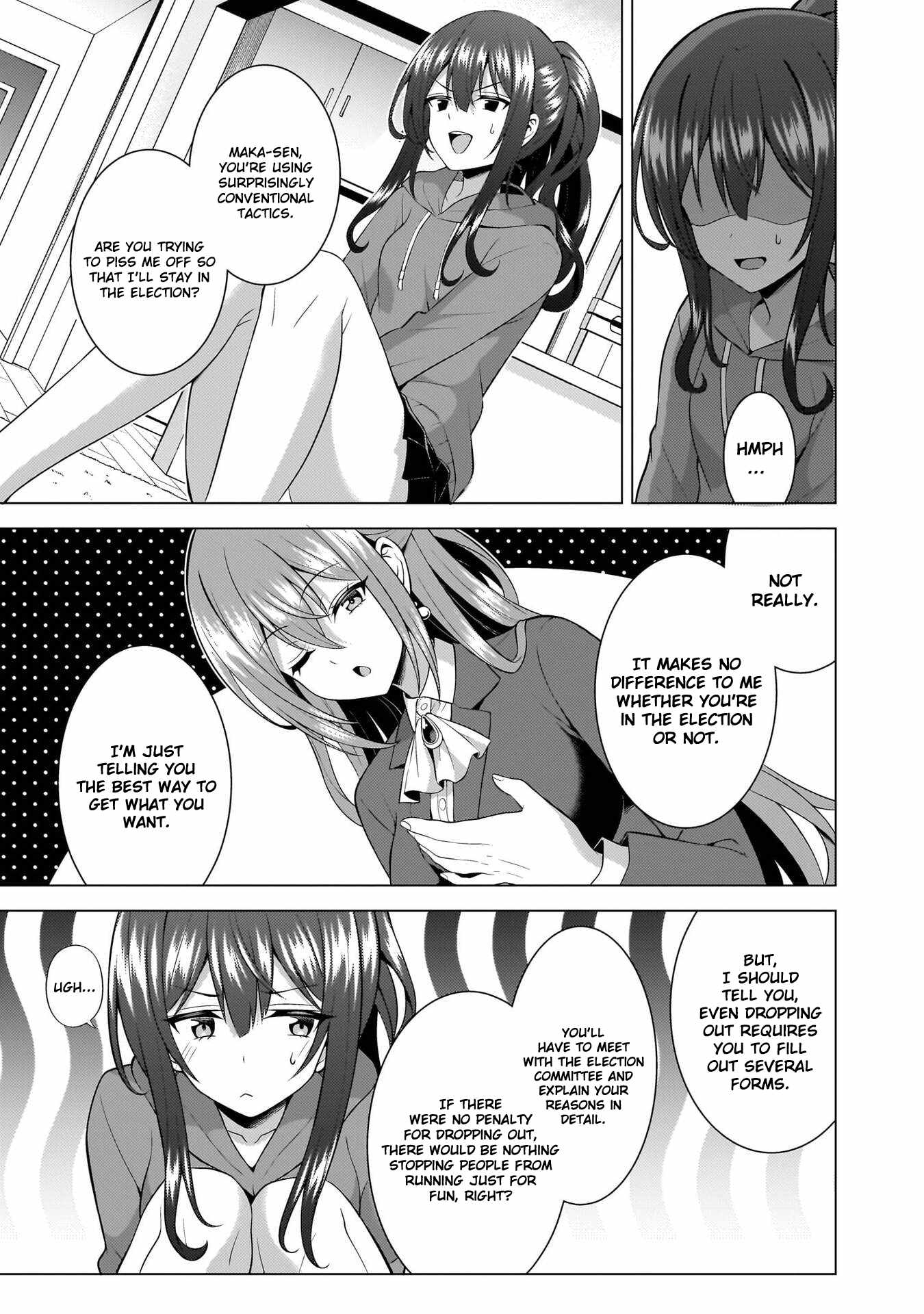 My Teacher-Girlfriend Chapter 70-eng-li - Page 12
