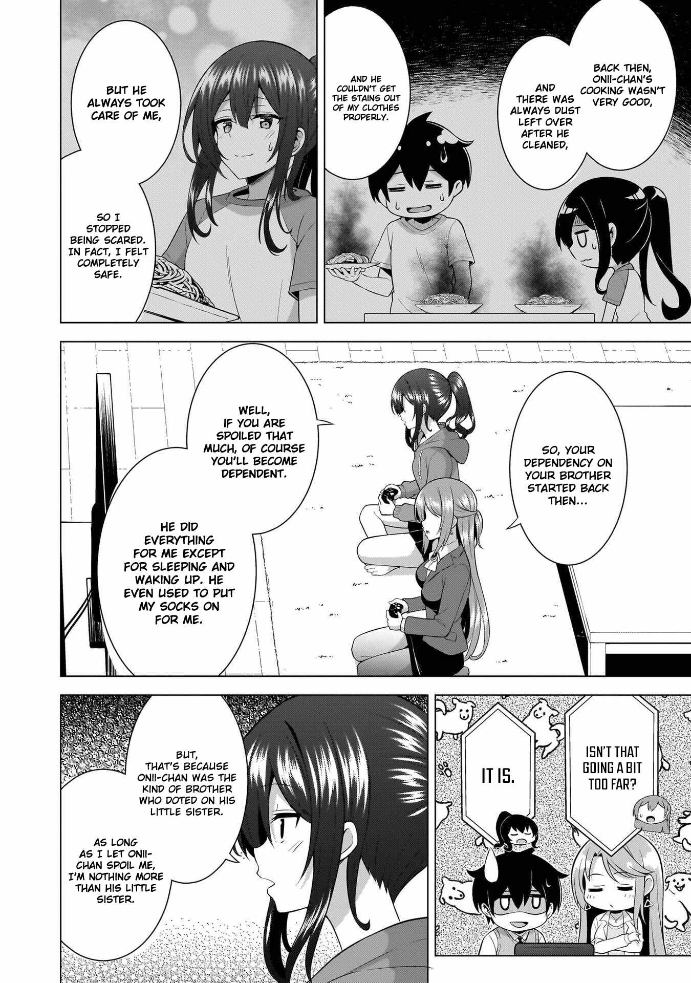 My Teacher-Girlfriend Chapter 70-eng-li - Page 7