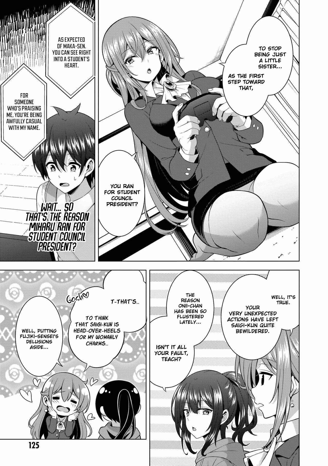 My Teacher-Girlfriend Chapter 70-eng-li - Page 8