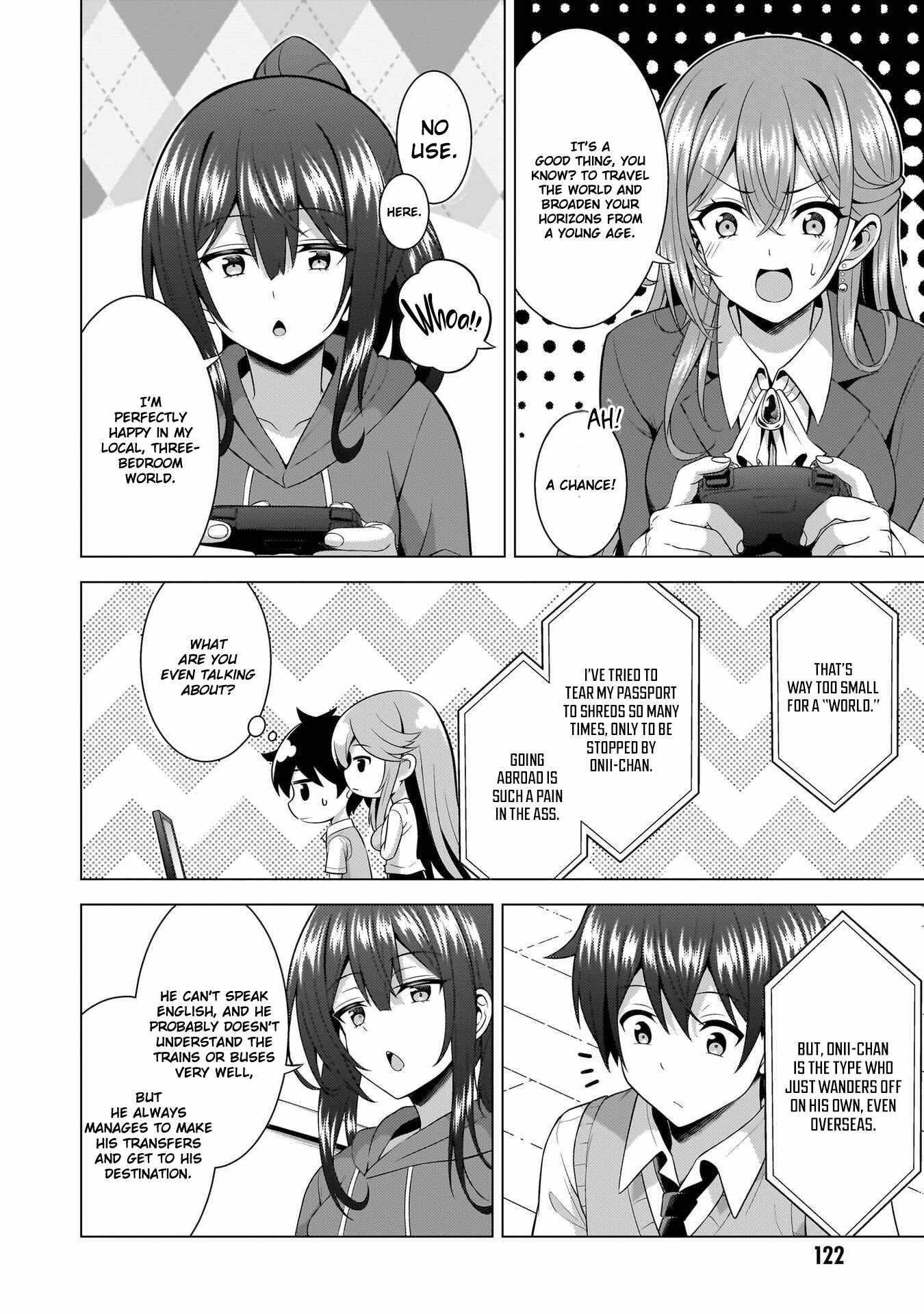 My Teacher-Girlfriend Chapter 70-eng-li - Page 5