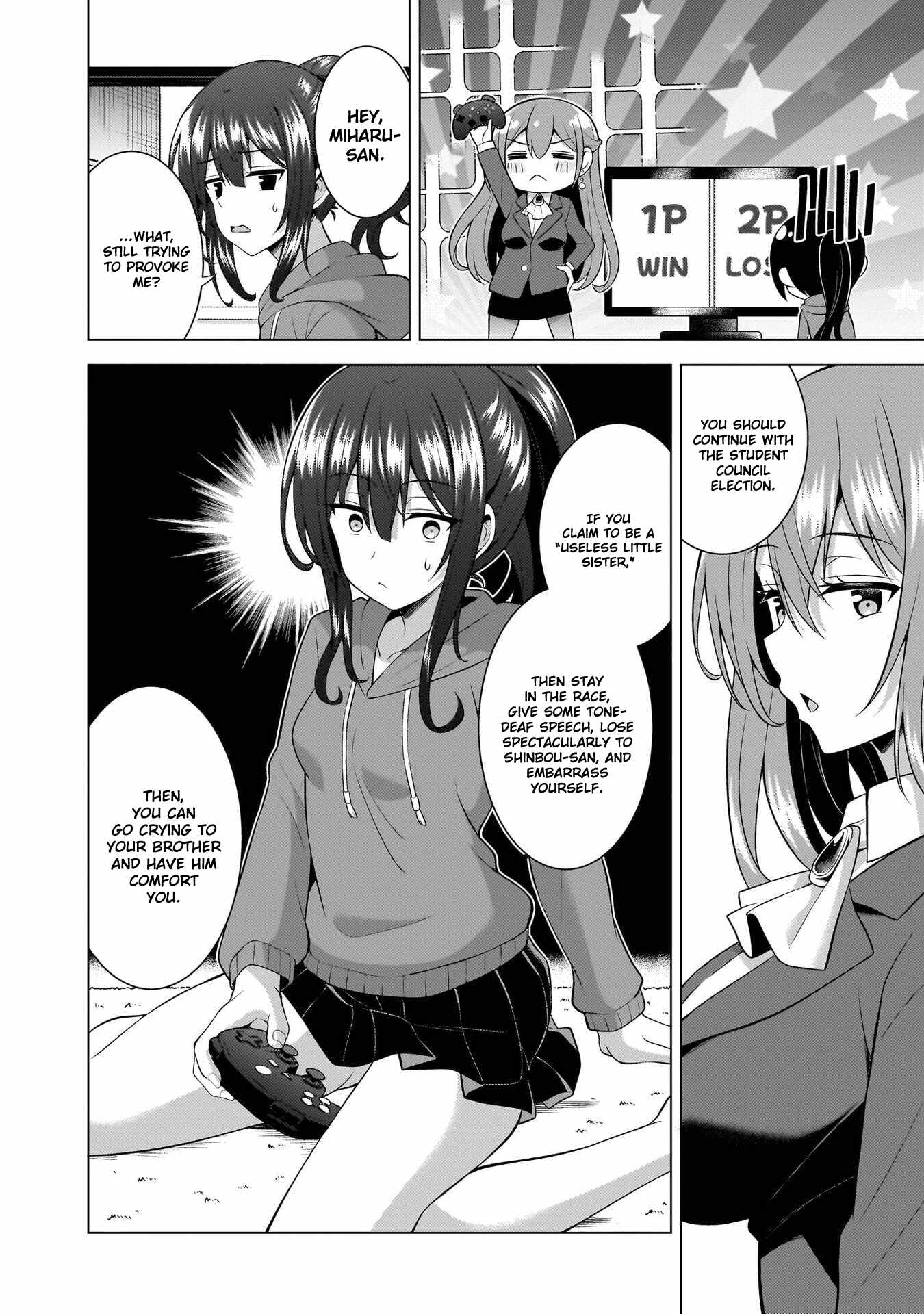 My Teacher-Girlfriend Chapter 70-eng-li - Page 11