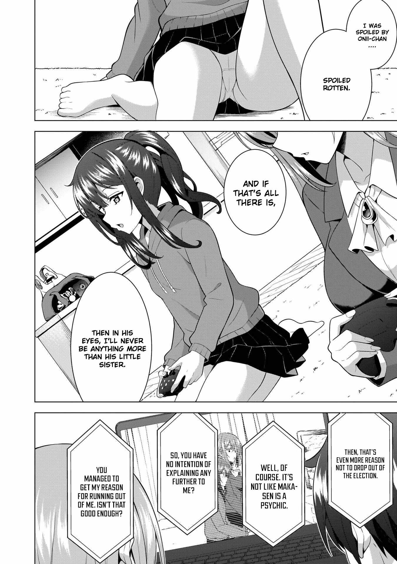 My Teacher-Girlfriend Chapter 70-eng-li - Page 9