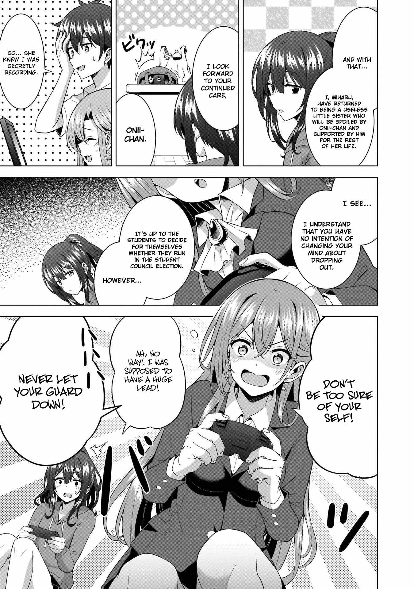 My Teacher-Girlfriend Chapter 70-eng-li - Page 10