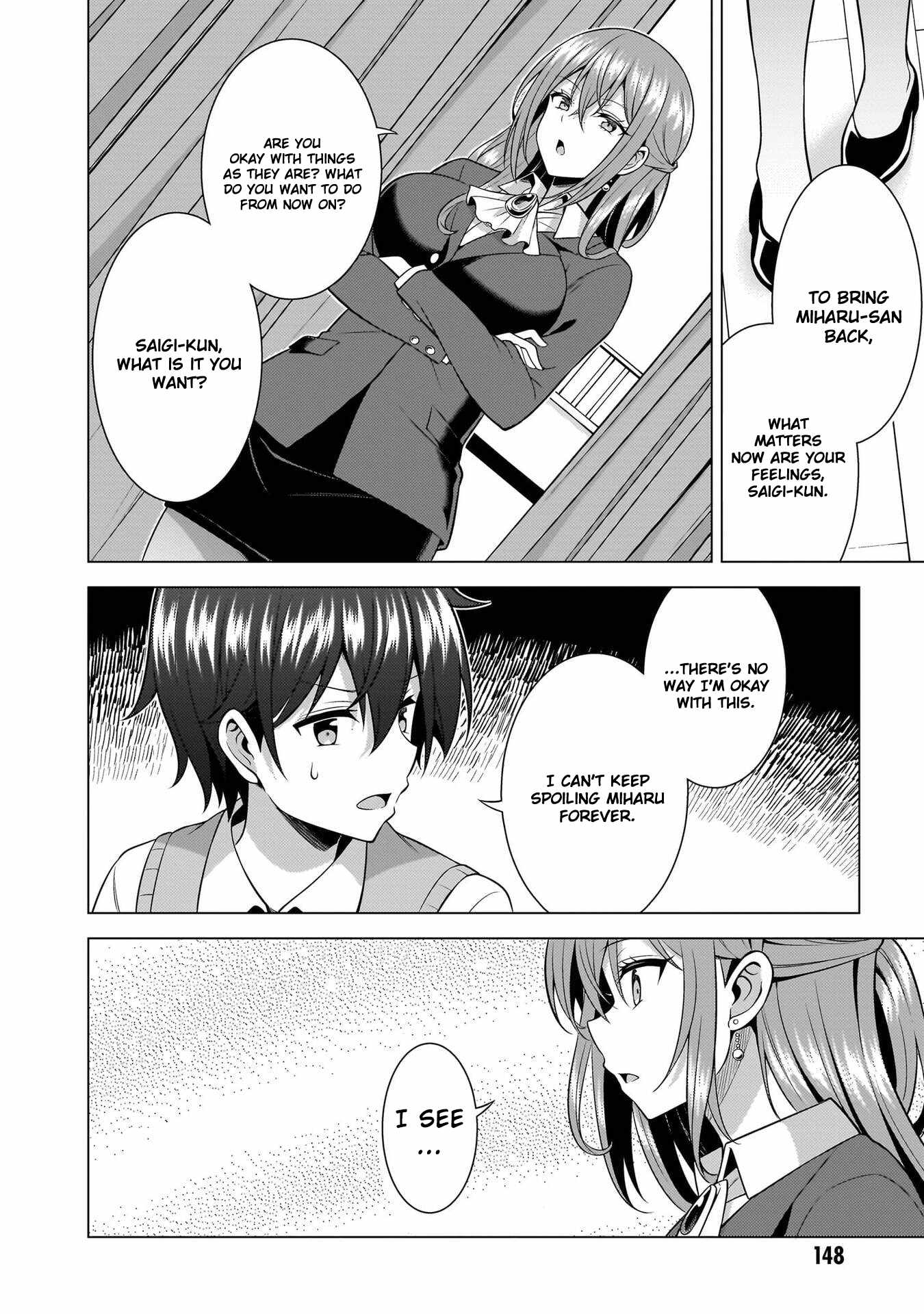 My Teacher-Girlfriend Chapter 70-eng-li - Page 31