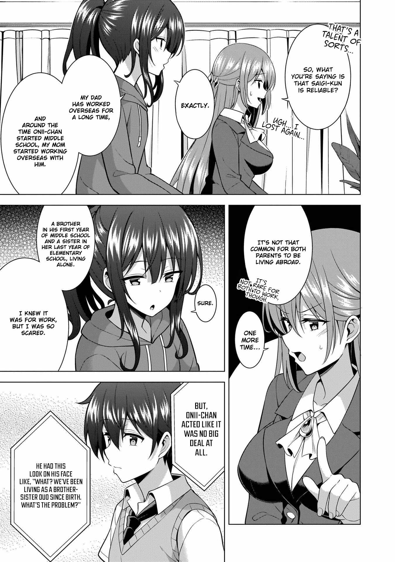 My Teacher-Girlfriend Chapter 70-eng-li - Page 6