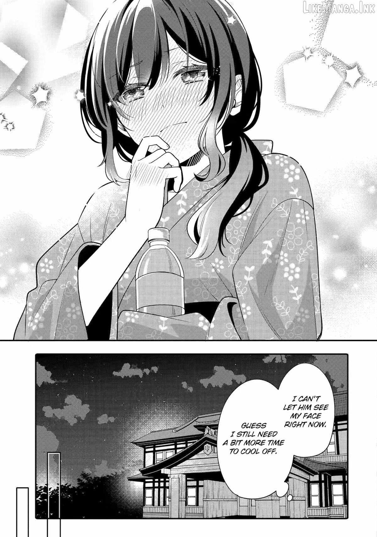 Alone in a Room With a Beautiful Girl in Defenseless Cute Pajamas Chapter 13-eng-li - Page 18