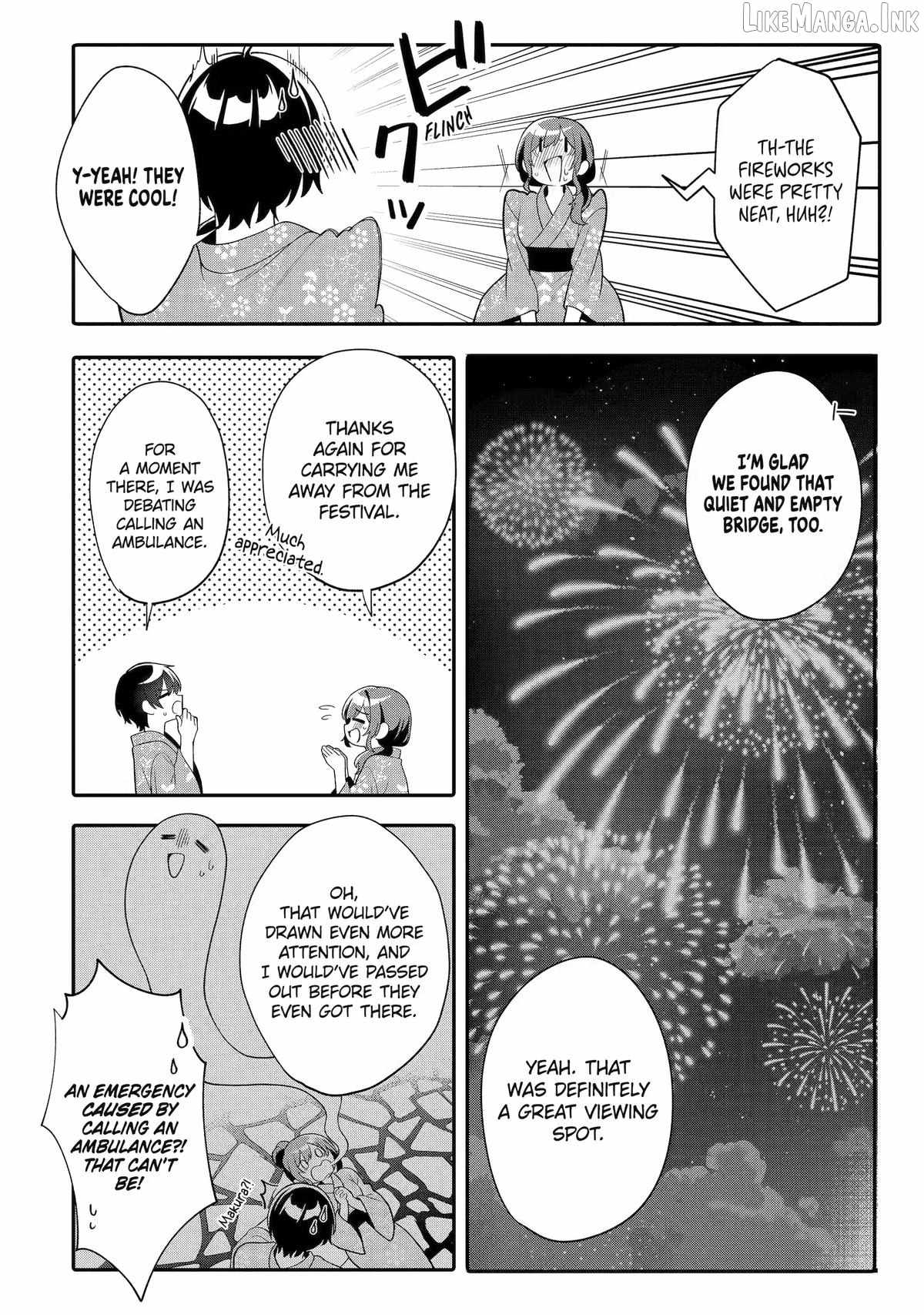 Alone in a Room With a Beautiful Girl in Defenseless Cute Pajamas Chapter 13-eng-li - Page 29