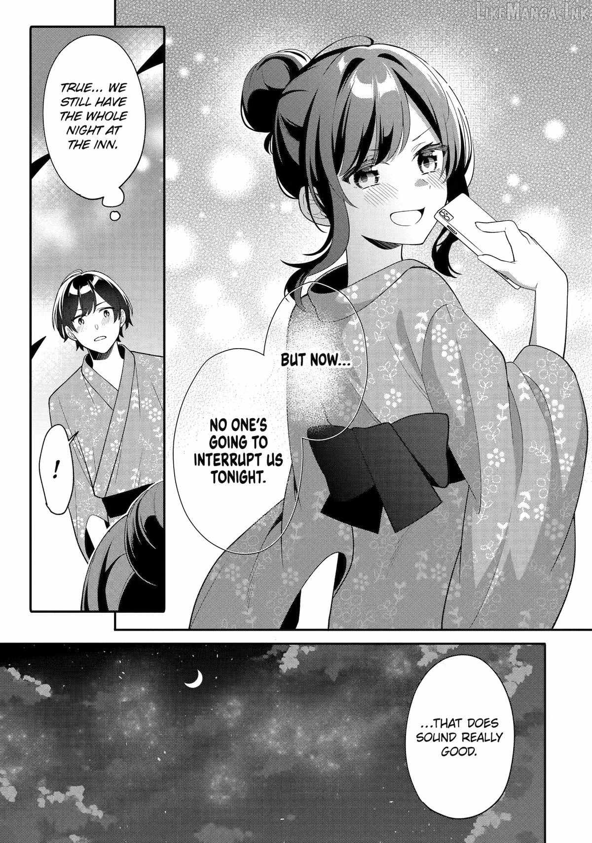Alone in a Room With a Beautiful Girl in Defenseless Cute Pajamas Chapter 13-eng-li - Page 10