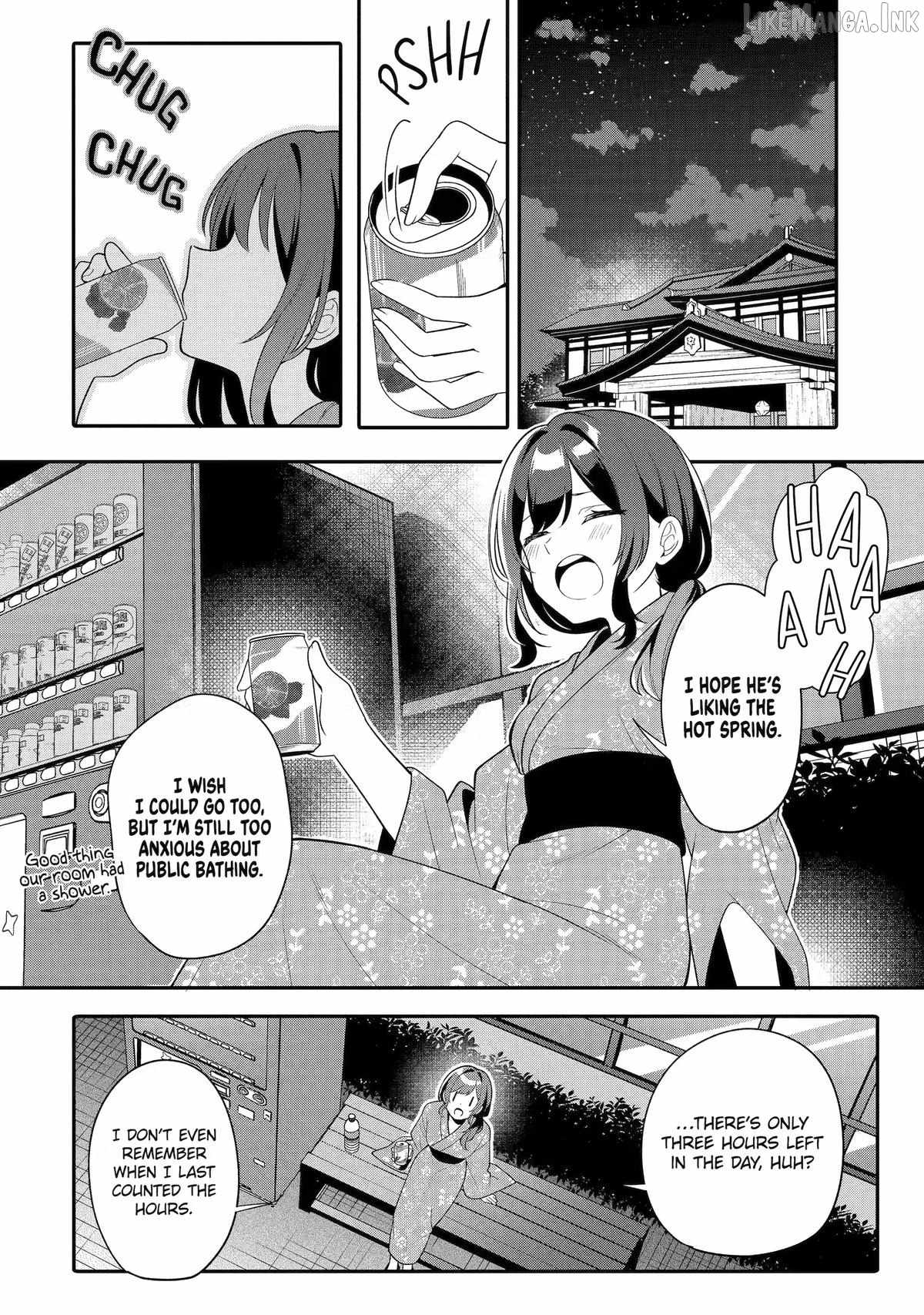Alone in a Room With a Beautiful Girl in Defenseless Cute Pajamas Chapter 13-eng-li - Page 11