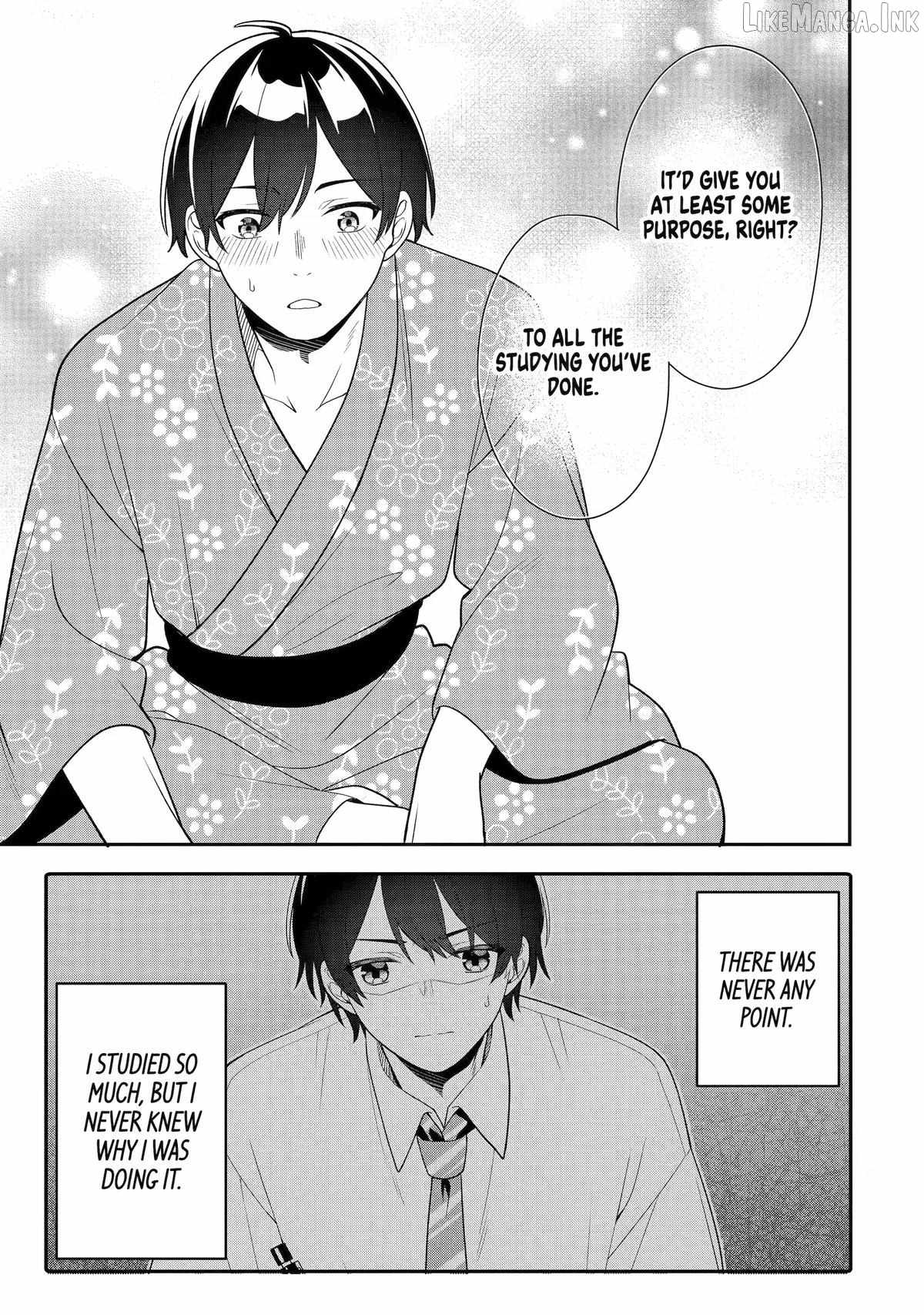 Alone in a Room With a Beautiful Girl in Defenseless Cute Pajamas Chapter 13-eng-li - Page 34