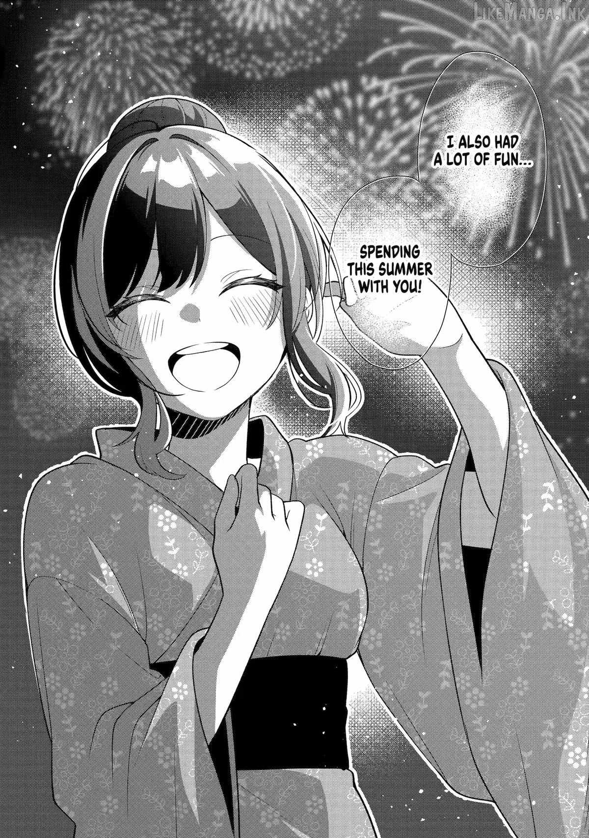 Alone in a Room With a Beautiful Girl in Defenseless Cute Pajamas Chapter 13-eng-li - Page 4