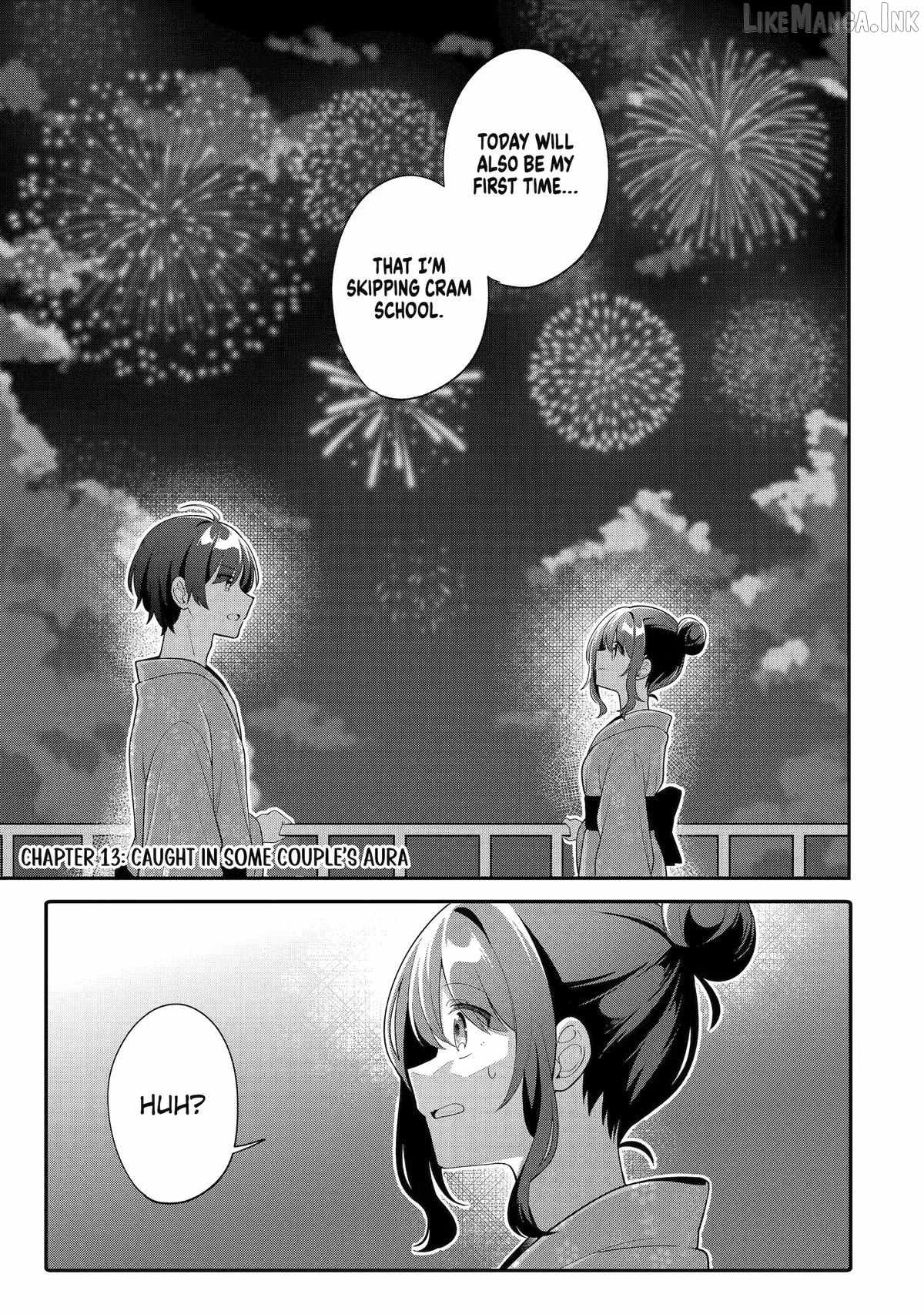 Alone in a Room With a Beautiful Girl in Defenseless Cute Pajamas Chapter 13-eng-li - Page 0