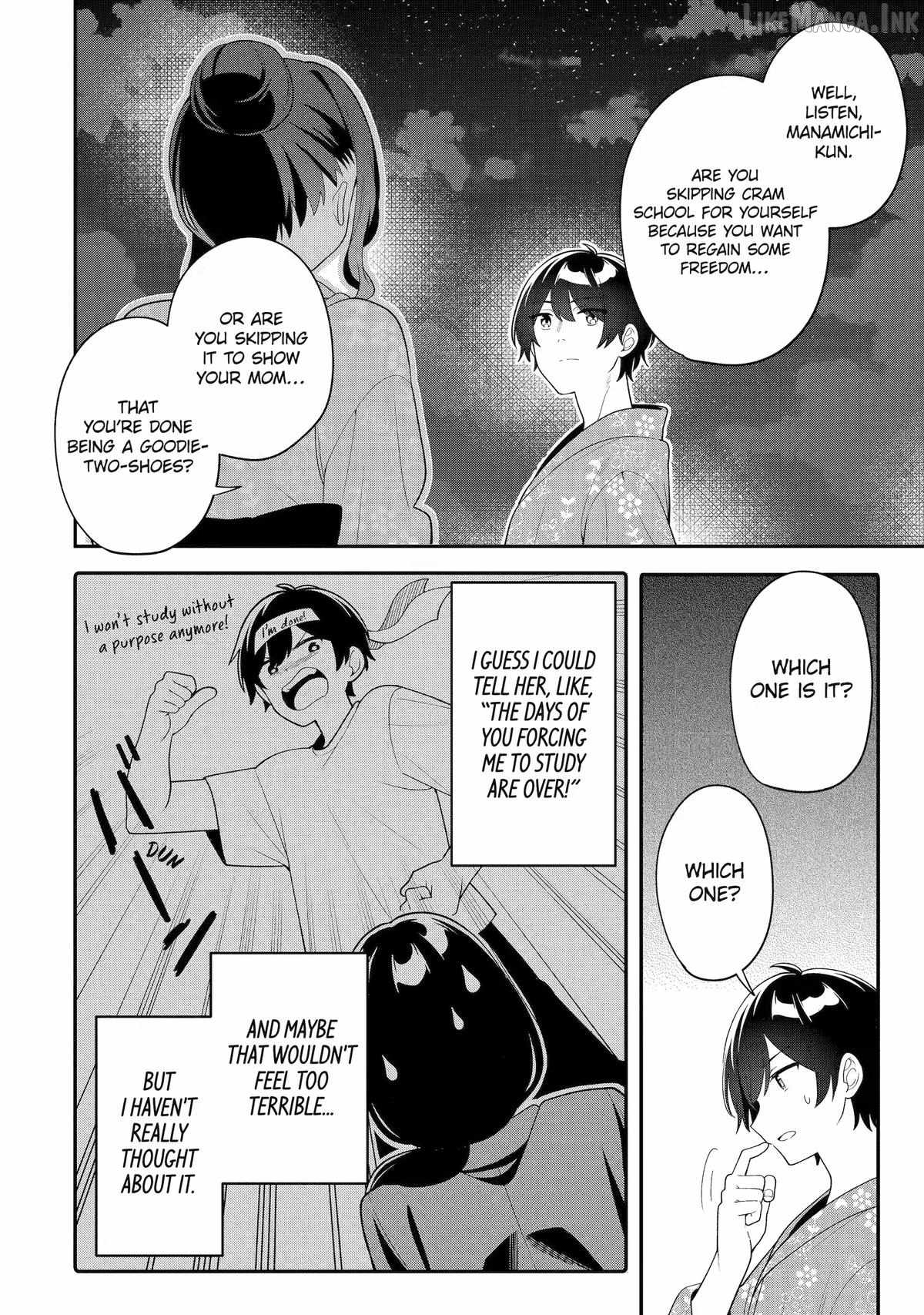 Alone in a Room With a Beautiful Girl in Defenseless Cute Pajamas Chapter 13-eng-li - Page 7