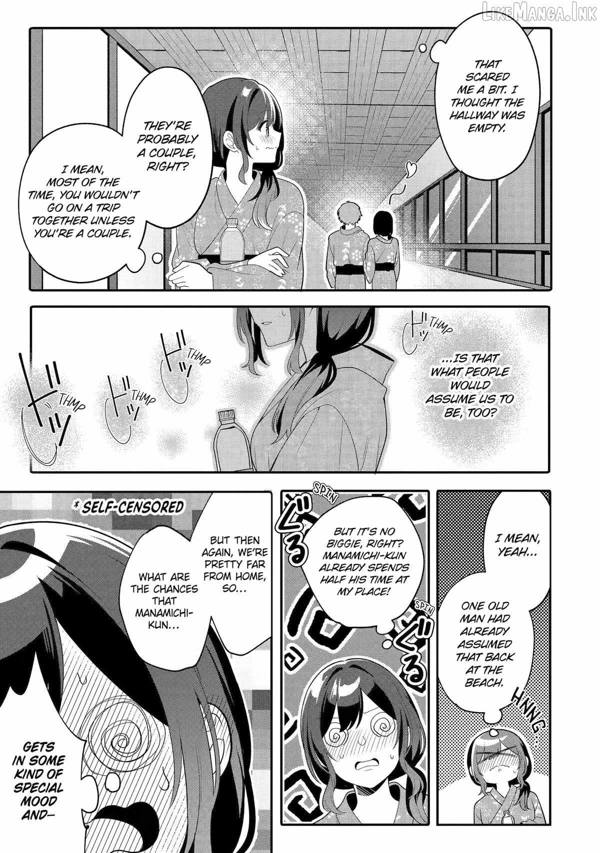 Alone in a Room With a Beautiful Girl in Defenseless Cute Pajamas Chapter 13-eng-li - Page 16