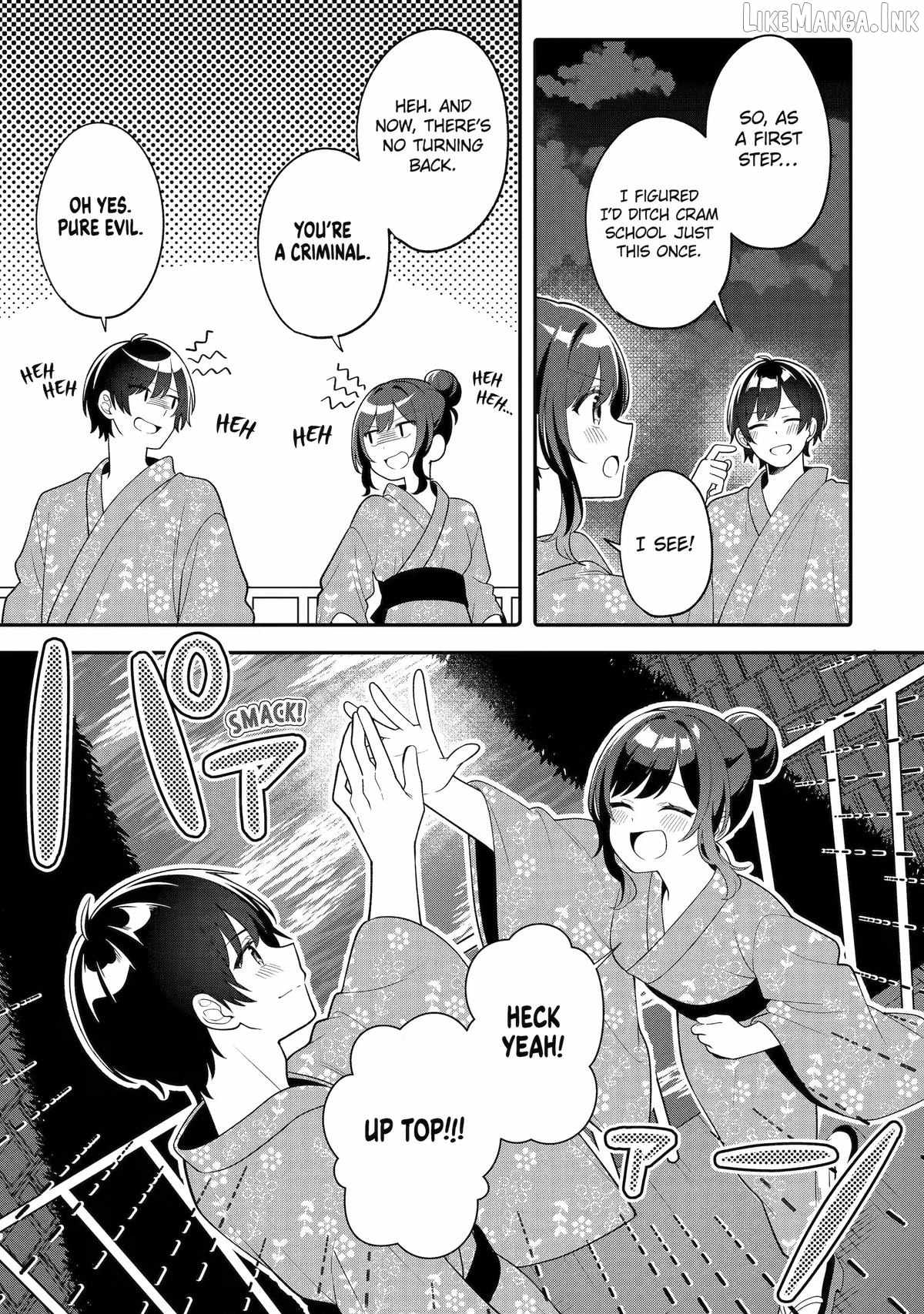 Alone in a Room With a Beautiful Girl in Defenseless Cute Pajamas Chapter 13-eng-li - Page 2