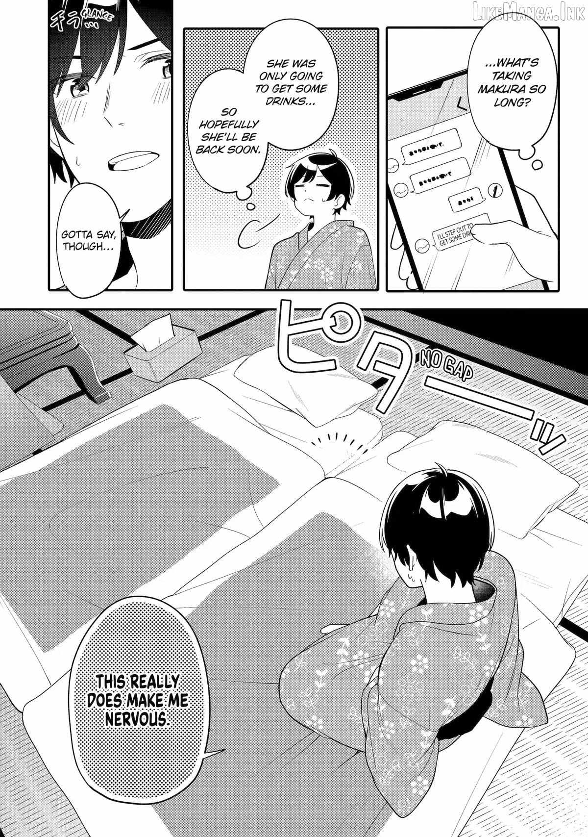 Alone in a Room With a Beautiful Girl in Defenseless Cute Pajamas Chapter 13-eng-li - Page 19