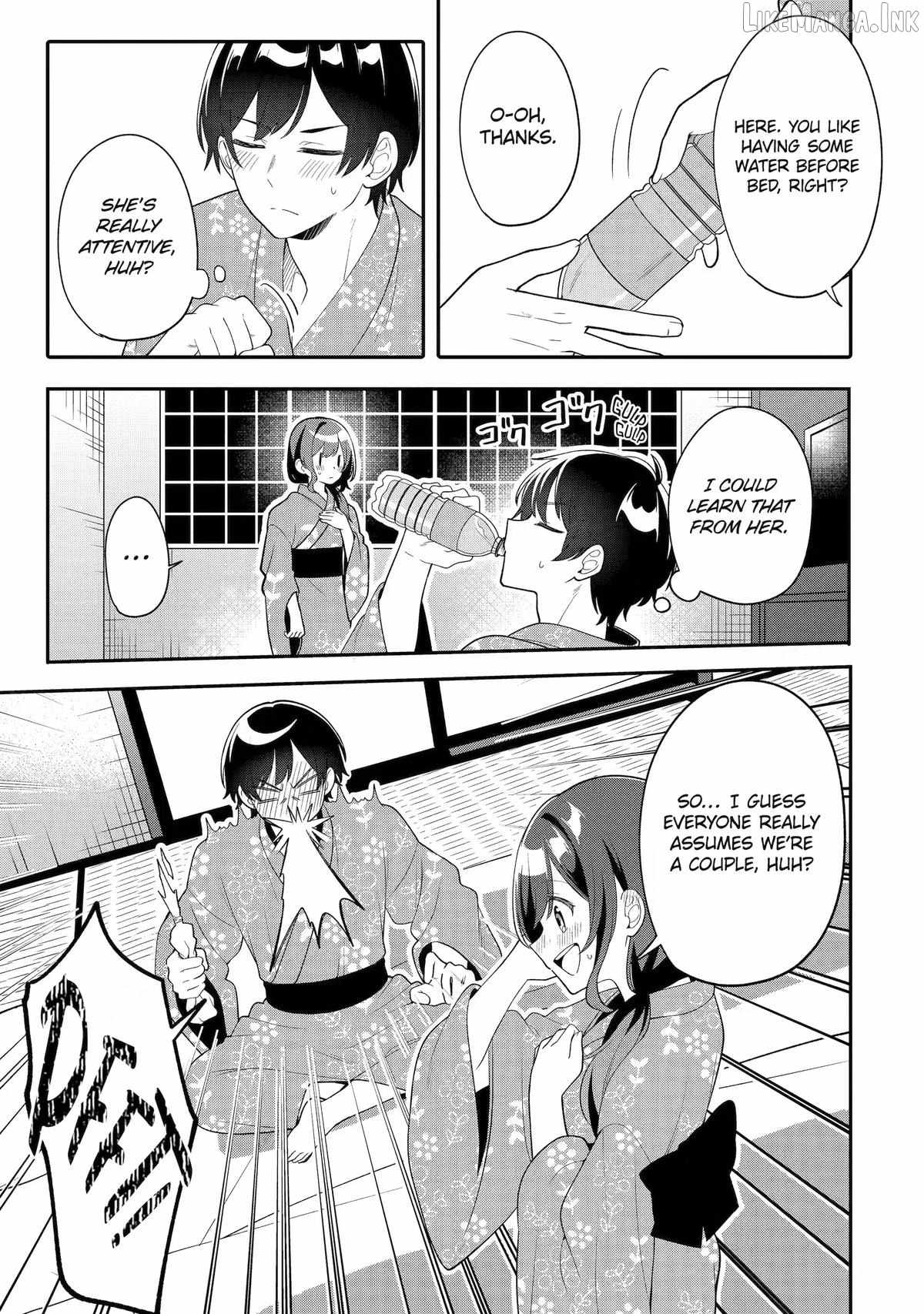 Alone in a Room With a Beautiful Girl in Defenseless Cute Pajamas Chapter 13-eng-li - Page 24