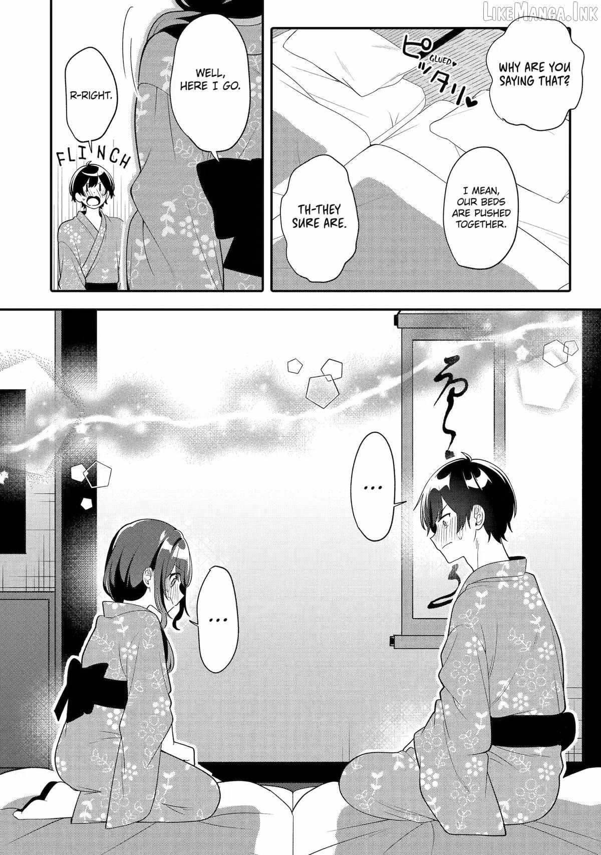 Alone in a Room With a Beautiful Girl in Defenseless Cute Pajamas Chapter 13-eng-li - Page 25
