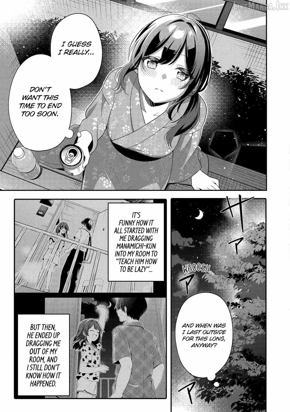 Alone in a Room With a Beautiful Girl in Defenseless Cute Pajamas Chapter 13-eng-li - Page 12