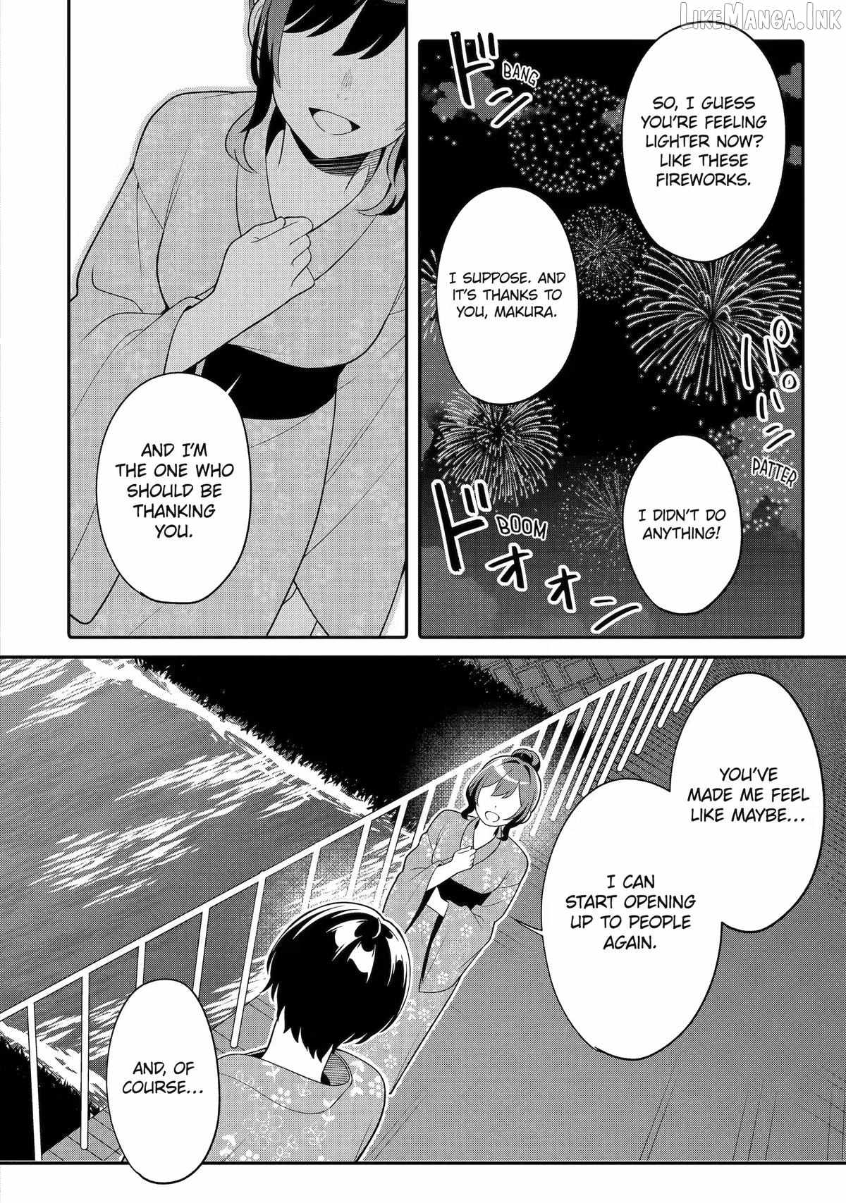 Alone in a Room With a Beautiful Girl in Defenseless Cute Pajamas Chapter 13-eng-li - Page 3
