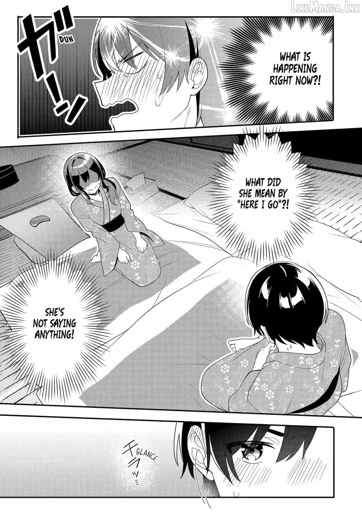 Alone in a Room With a Beautiful Girl in Defenseless Cute Pajamas Chapter 13-eng-li - Page 26