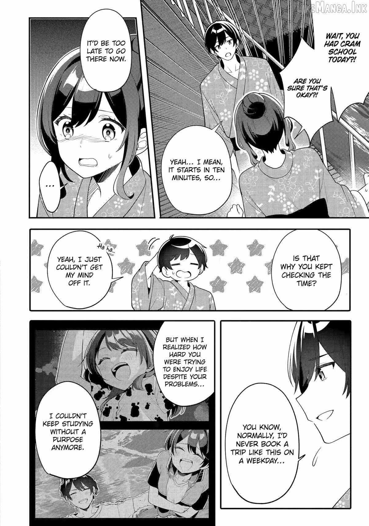 Alone in a Room With a Beautiful Girl in Defenseless Cute Pajamas Chapter 13-eng-li - Page 1
