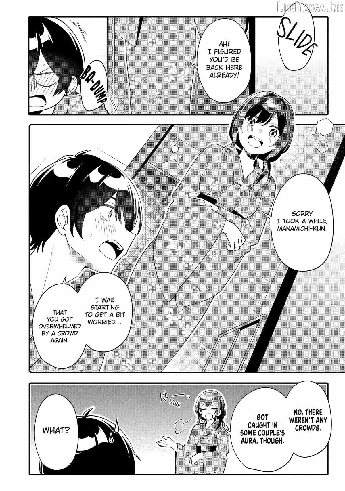 Alone in a Room With a Beautiful Girl in Defenseless Cute Pajamas Chapter 13-eng-li - Page 23