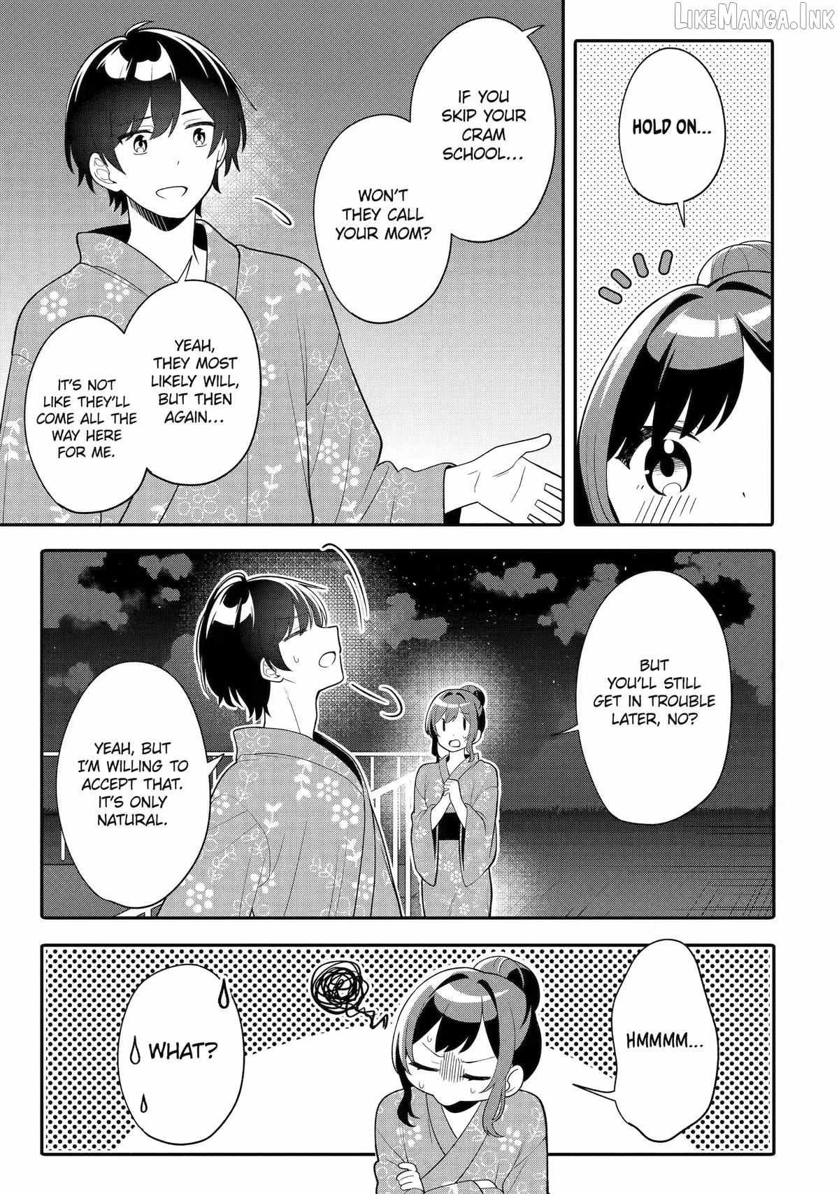 Alone in a Room With a Beautiful Girl in Defenseless Cute Pajamas Chapter 13-eng-li - Page 6