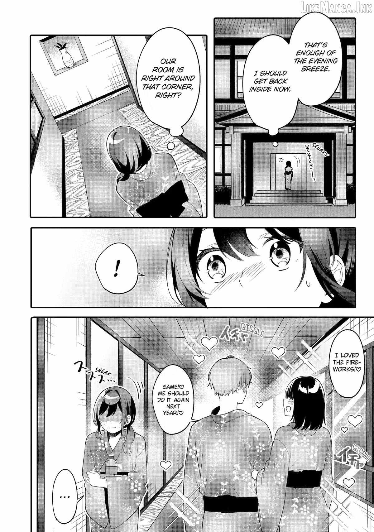 Alone in a Room With a Beautiful Girl in Defenseless Cute Pajamas Chapter 13-eng-li - Page 15